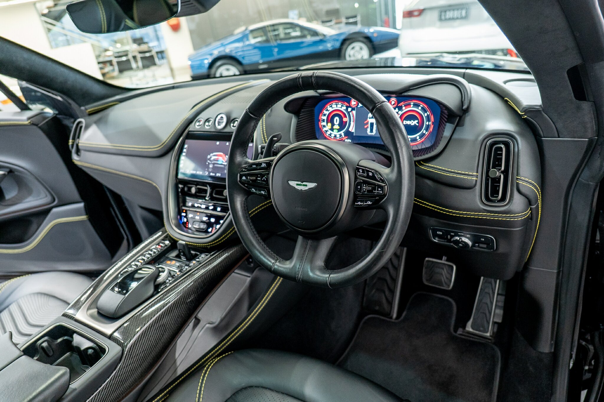 2021 ASTON MARTIN DBX MY21 9 SP AUTOMATIC 5D WAGON