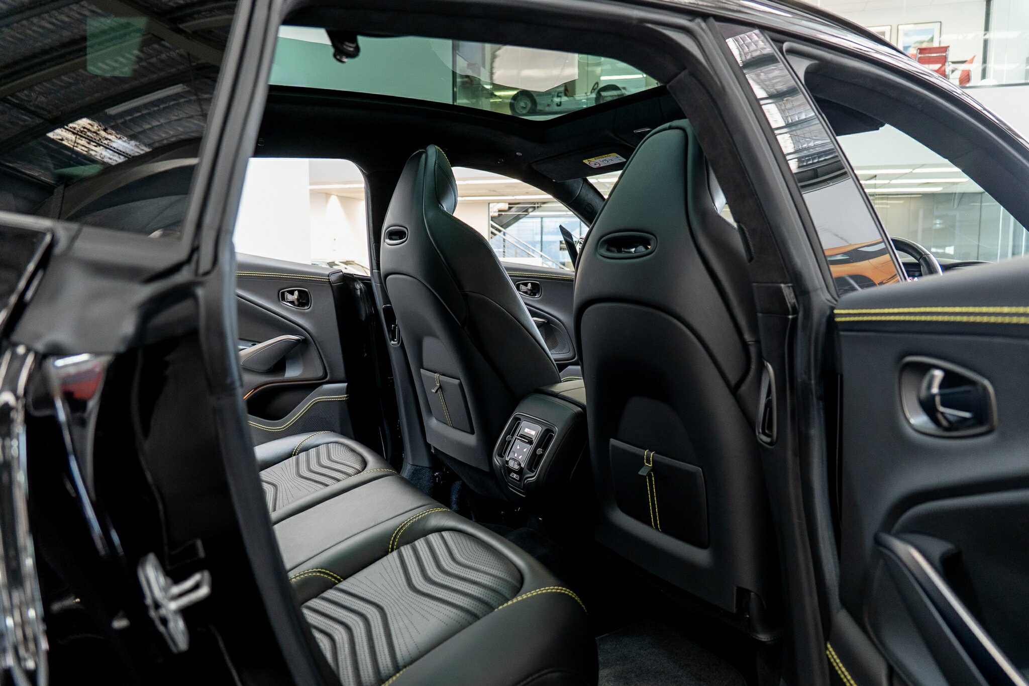 2021 ASTON MARTIN DBX MY21 9 SP AUTOMATIC 5D WAGON