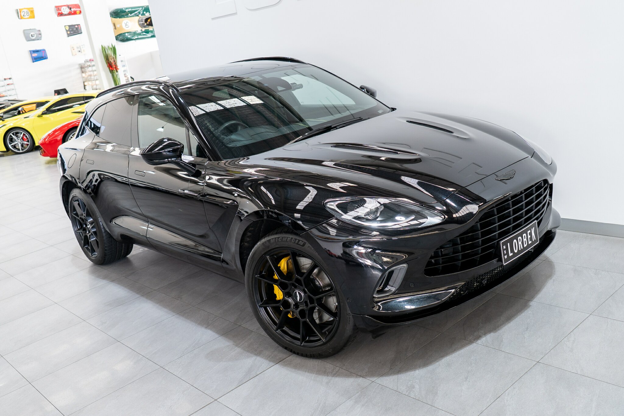 2021 ASTON MARTIN DBX MY21 9 SP AUTOMATIC 5D WAGON