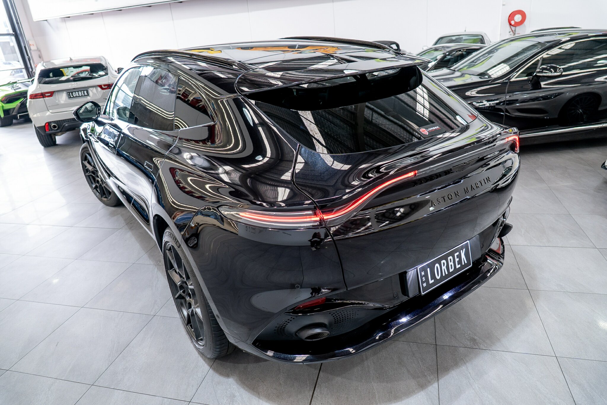 2021 ASTON MARTIN DBX MY21 9 SP AUTOMATIC 5D WAGON