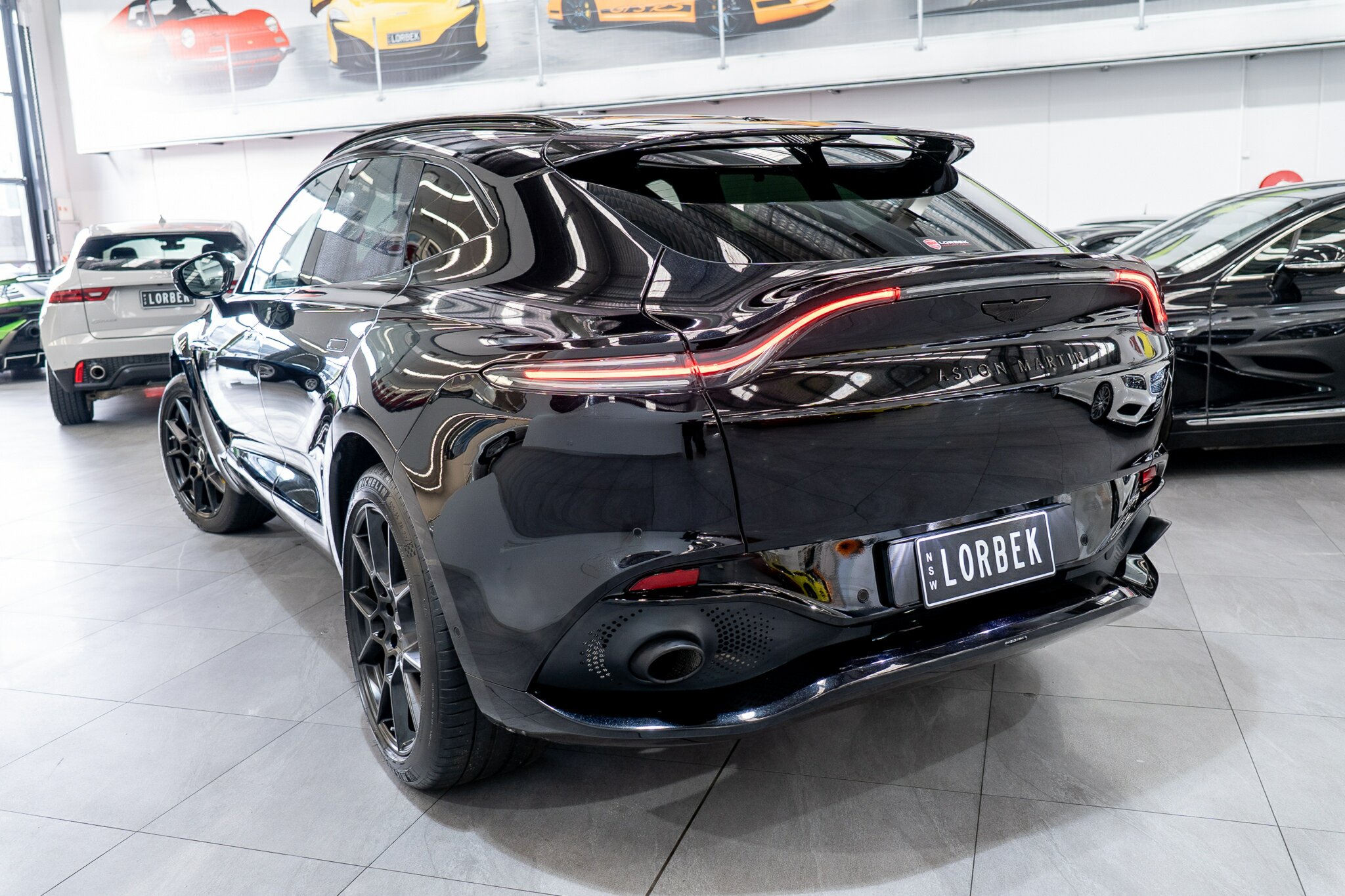2021 ASTON MARTIN DBX MY21 9 SP AUTOMATIC 5D WAGON