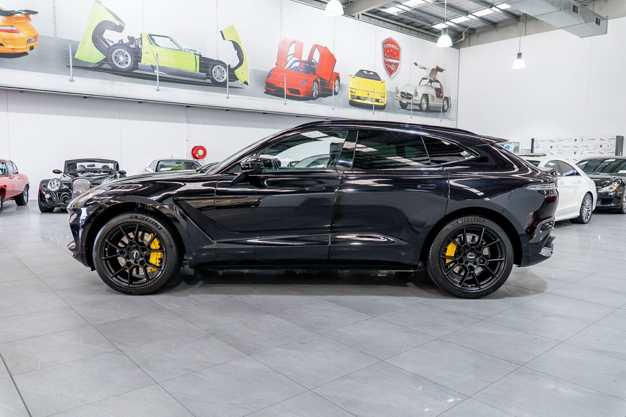 2021 ASTON MARTIN DBX MY21 9 SP AUTOMATIC 5D WAGON