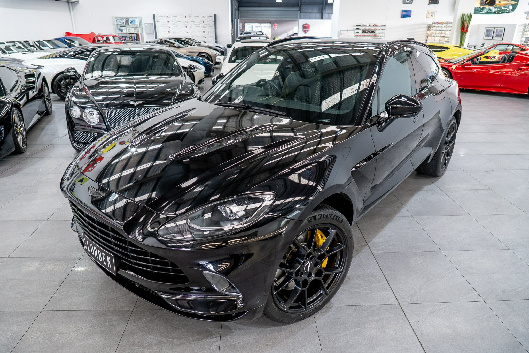 2021 ASTON MARTIN DBX MY21 9 SP AUTOMATIC 5D WAGON