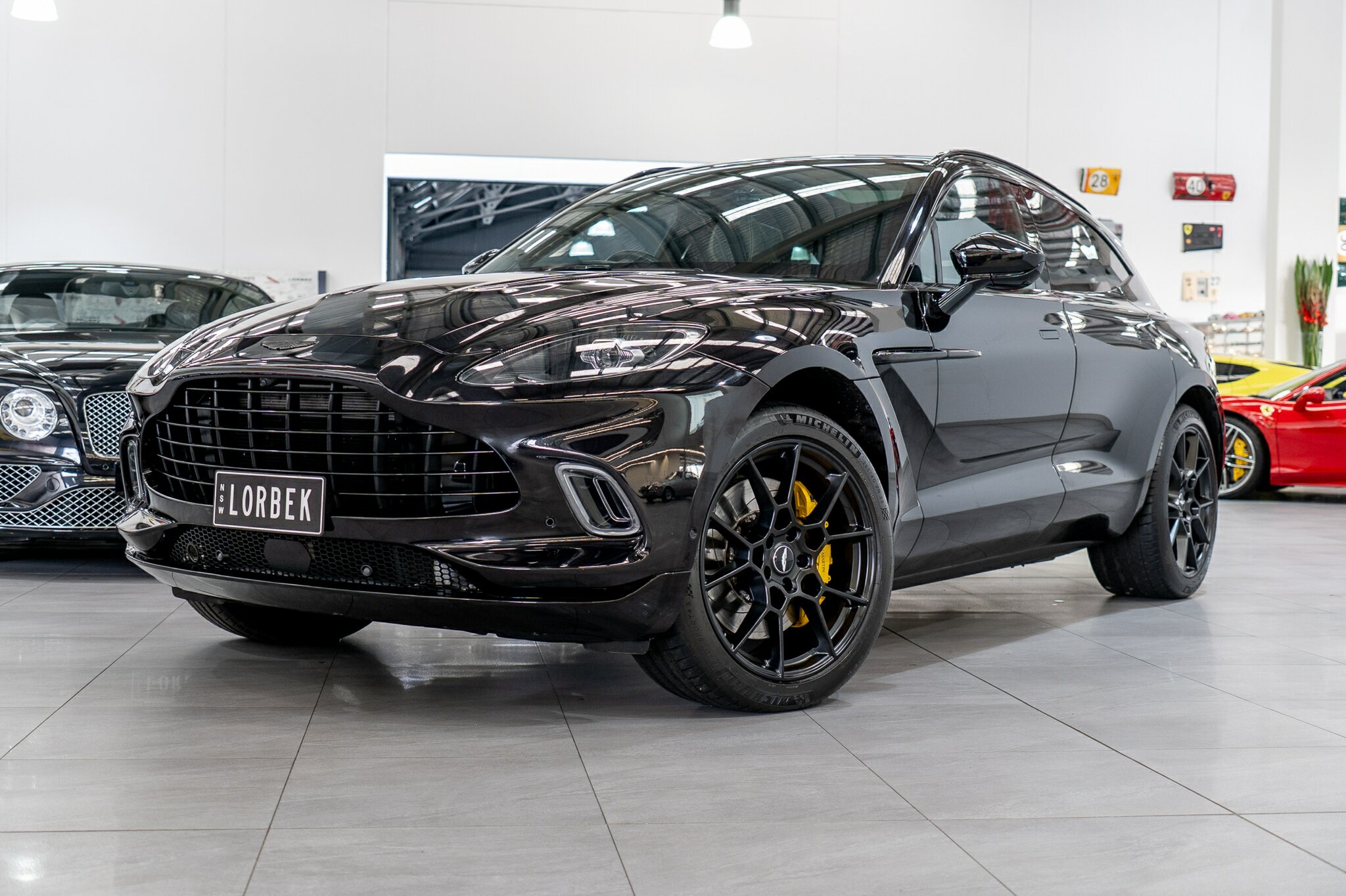 2021 ASTON MARTIN DBX MY21 9 SP AUTOMATIC 5D WAGON