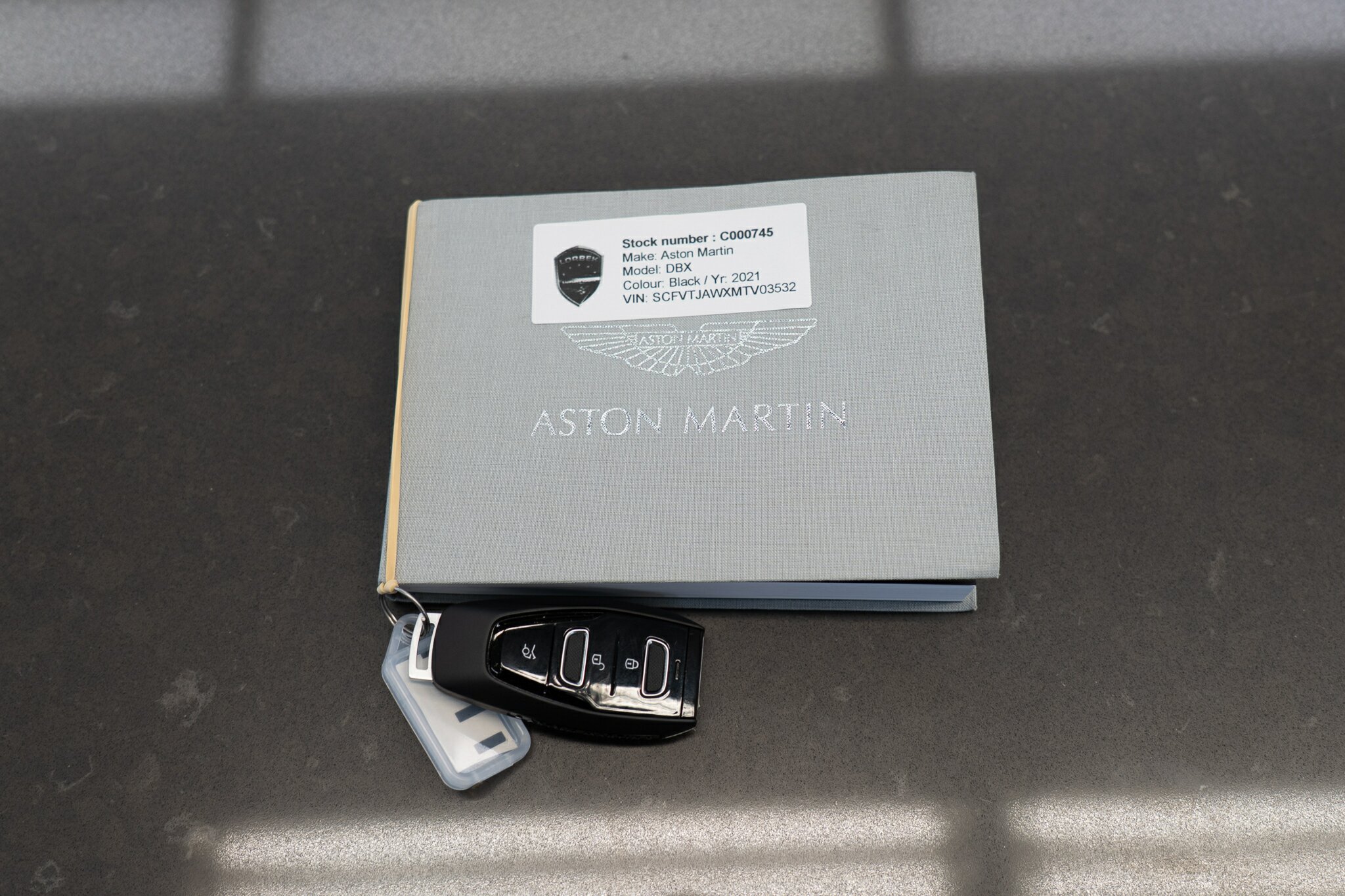 2021 ASTON MARTIN DBX MY21 9 SP AUTOMATIC 5D WAGON