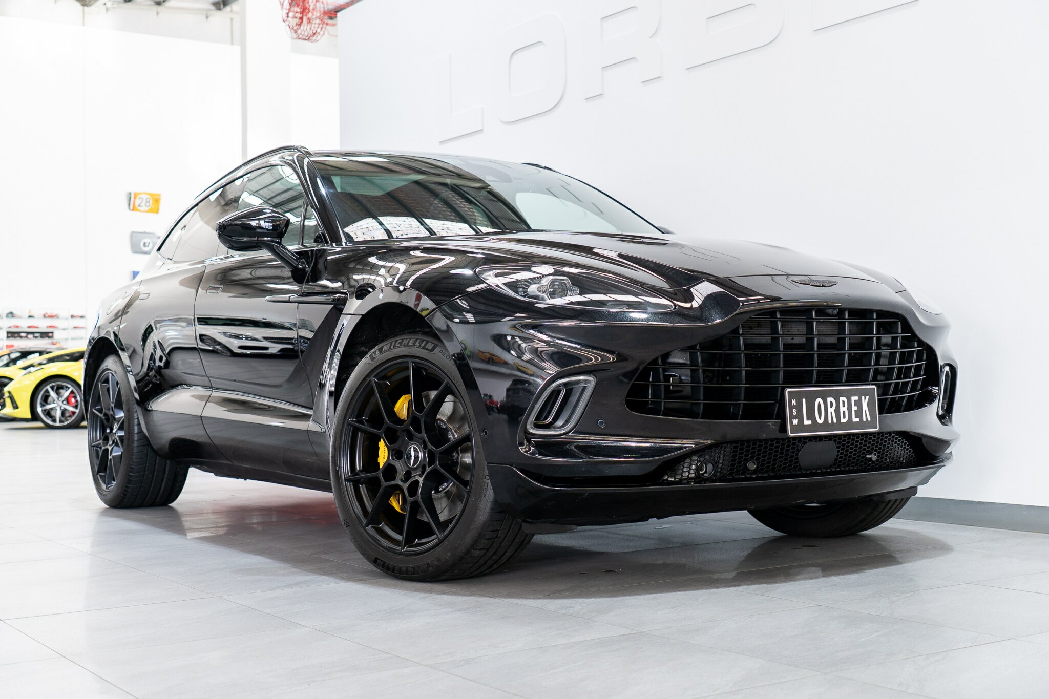 2021 ASTON MARTIN DBX MY21 9 SP AUTOMATIC 5D WAGON