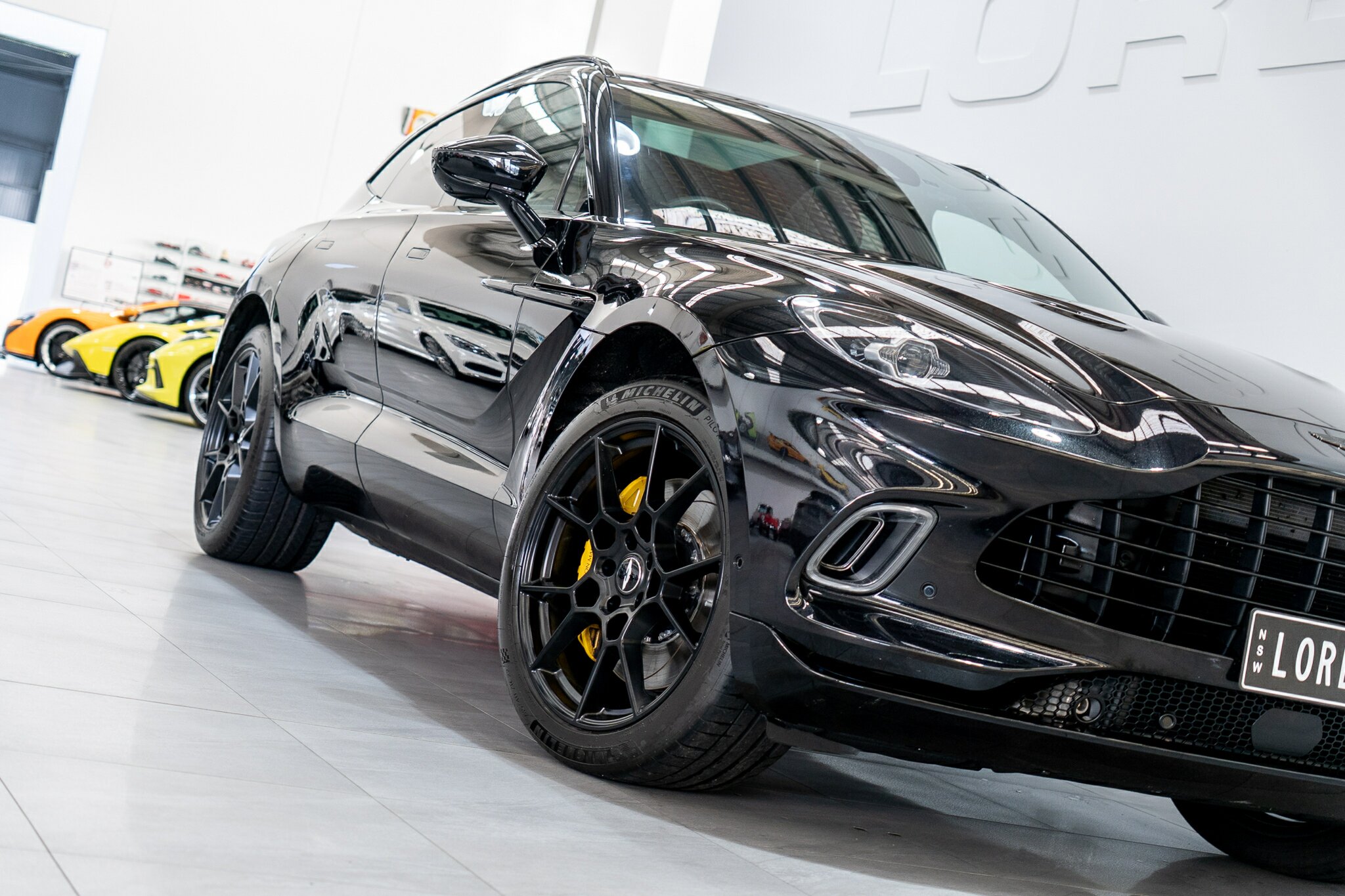 2021 ASTON MARTIN DBX MY21 9 SP AUTOMATIC 5D WAGON
