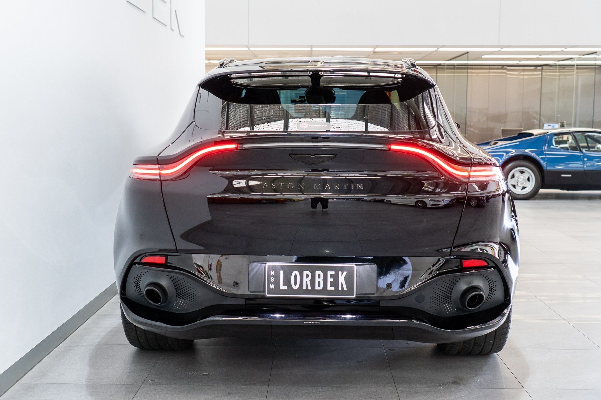 2021 ASTON MARTIN DBX MY21 9 SP AUTOMATIC 5D WAGON