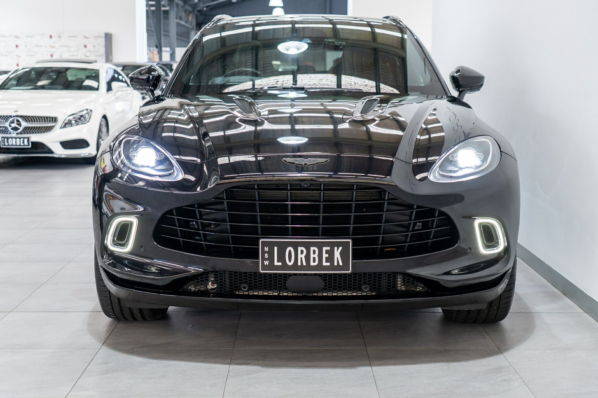 2021 ASTON MARTIN DBX MY21 9 SP AUTOMATIC 5D WAGON