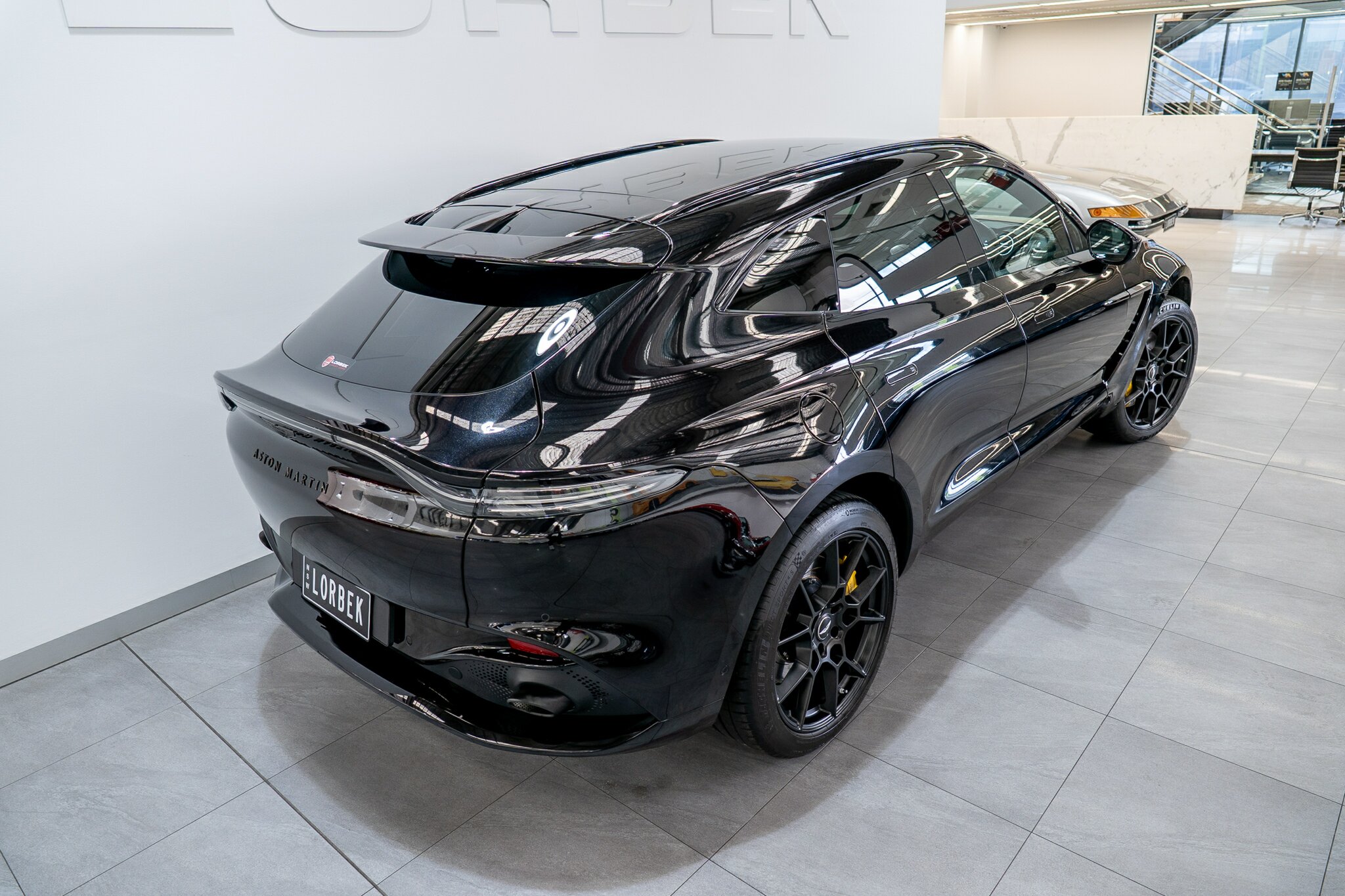 2021 ASTON MARTIN DBX MY21 9 SP AUTOMATIC 5D WAGON