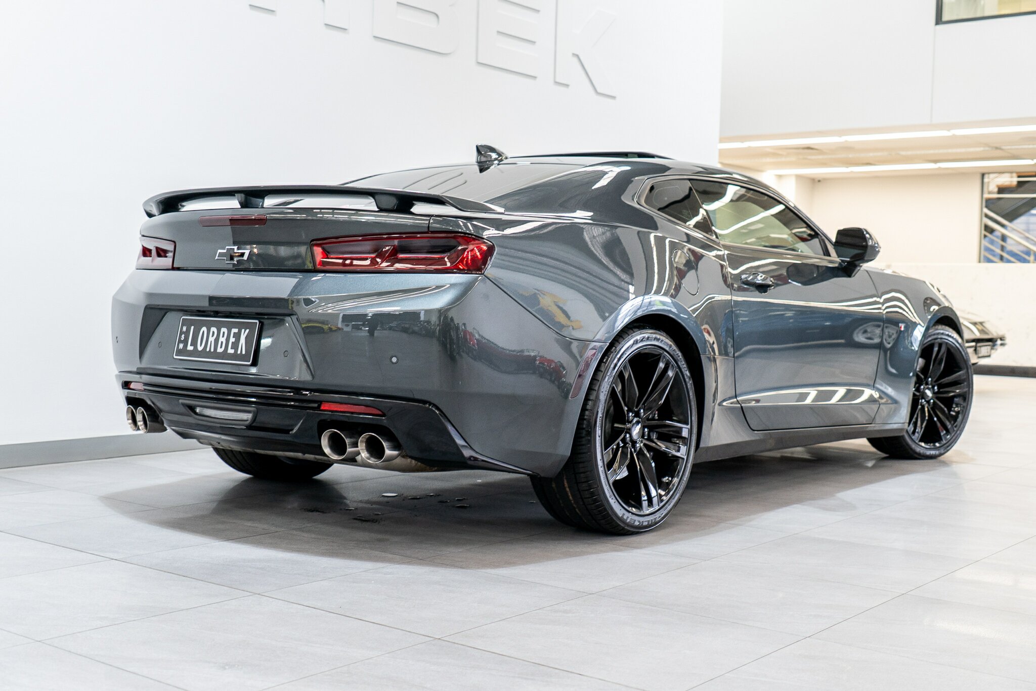 2018 CHEVROLET CAMARO 1AL37 MY18 2SS 10 SP AUTOMATIC SEDAN