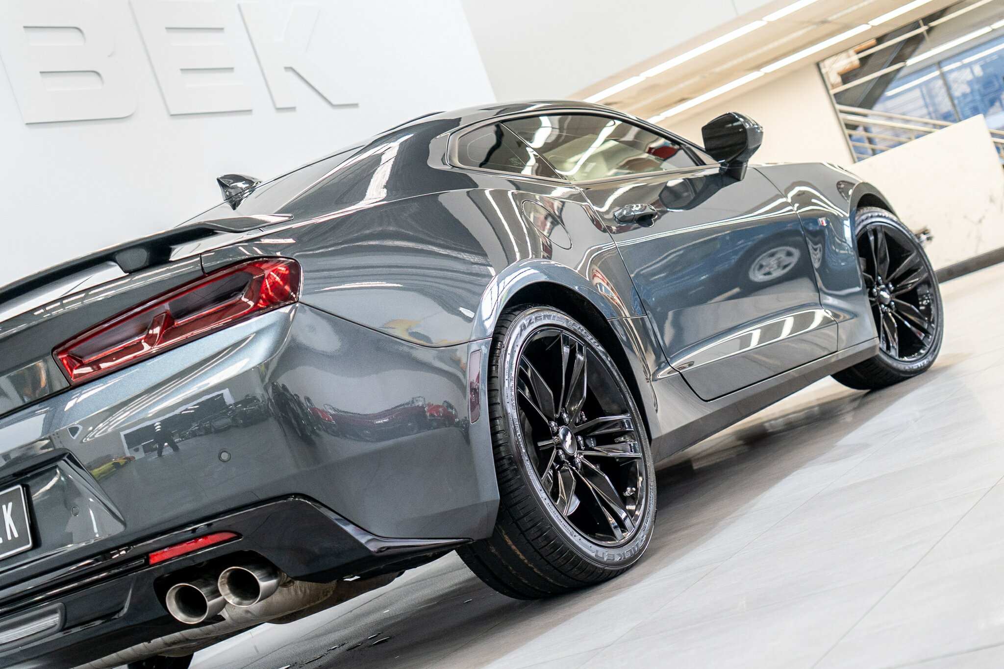 2018 CHEVROLET CAMARO 1AL37 MY18 2SS 10 SP AUTOMATIC SEDAN