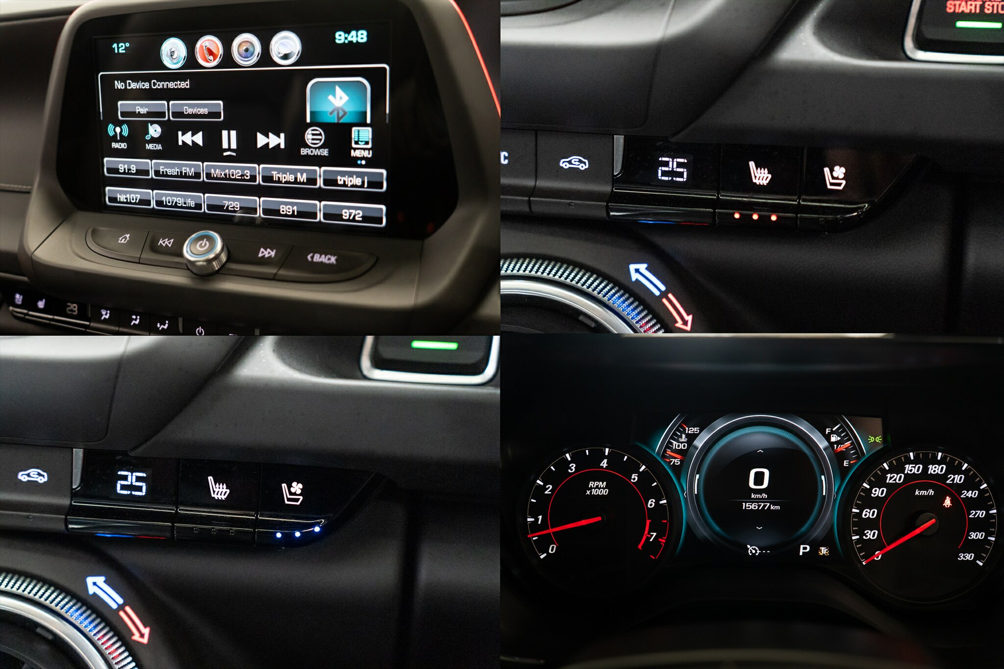 2018 CHEVROLET CAMARO 1AL37 MY18 2SS 10 SP AUTOMATIC SEDAN