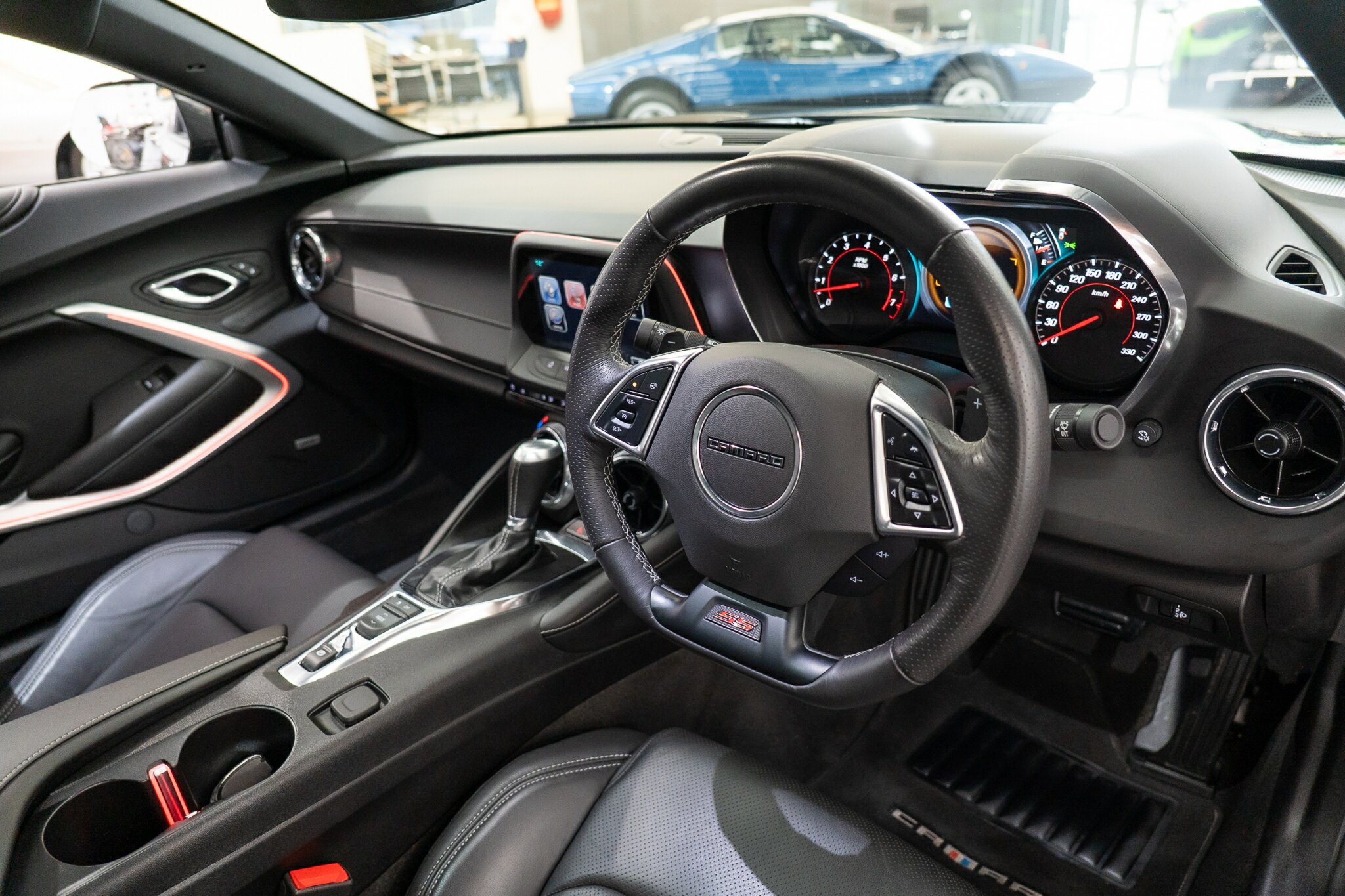 2018 CHEVROLET CAMARO 1AL37 MY18 2SS 10 SP AUTOMATIC SEDAN