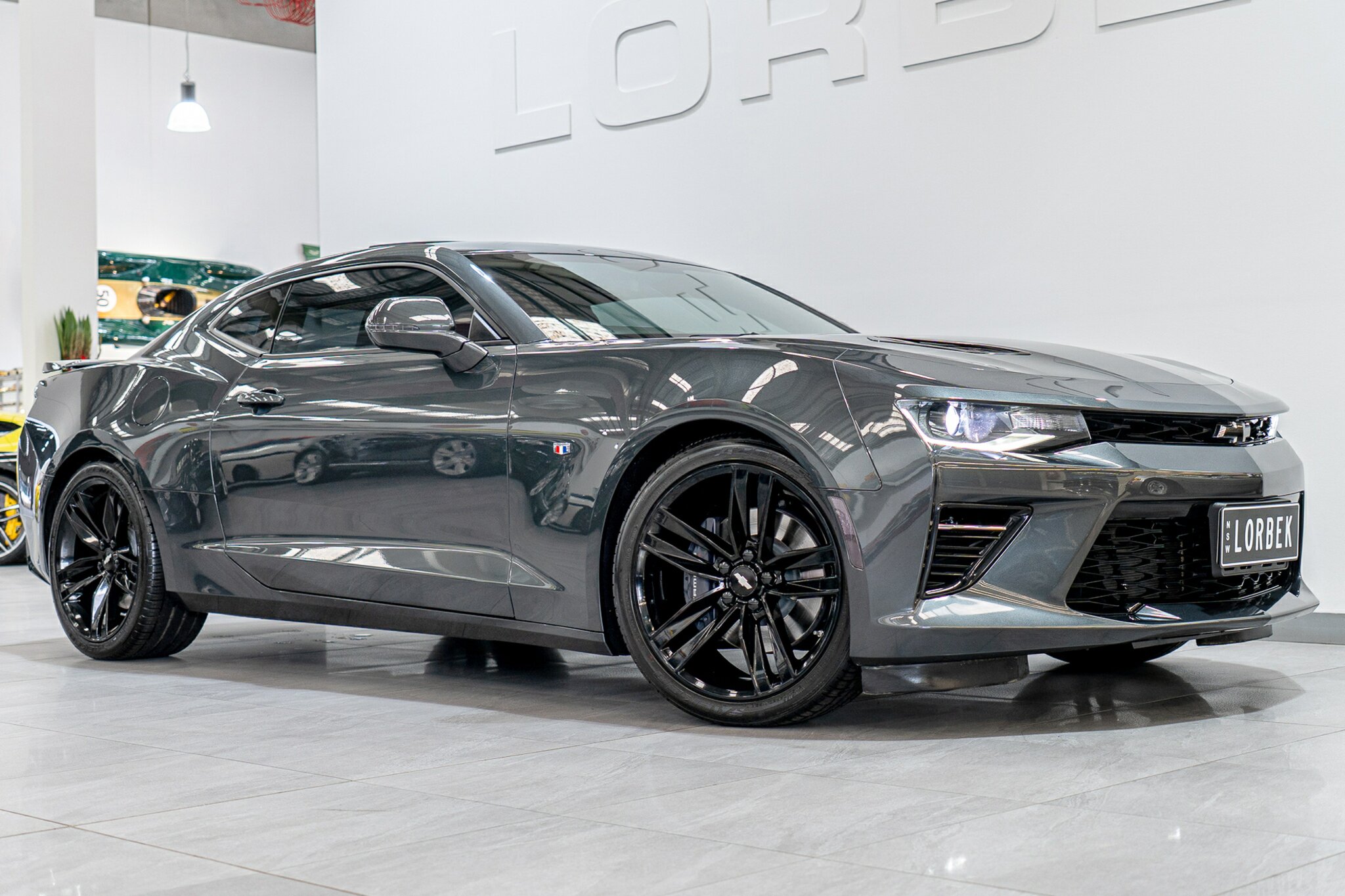 2018 CHEVROLET CAMARO 1AL37 MY18 2SS 10 SP AUTOMATIC SEDAN