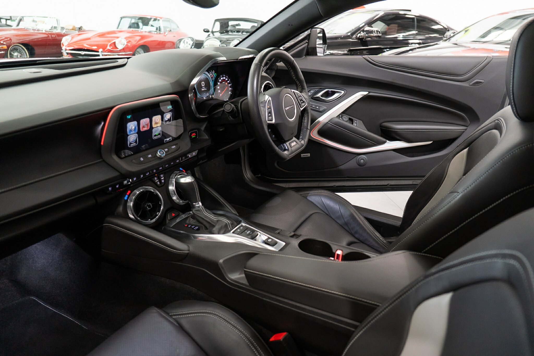 2018 CHEVROLET CAMARO 1AL37 MY18 2SS 10 SP AUTOMATIC SEDAN
