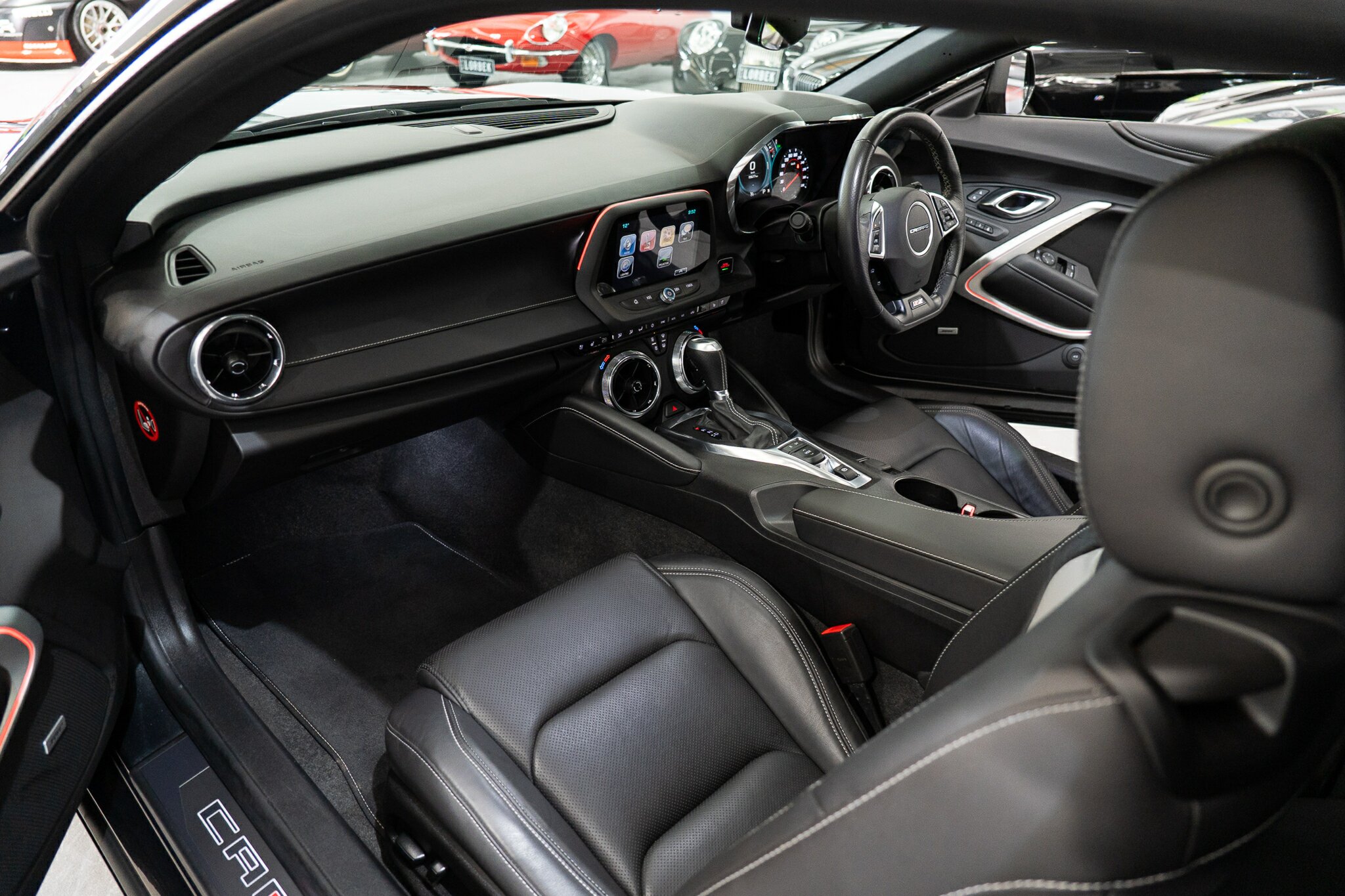 2018 CHEVROLET CAMARO 1AL37 MY18 2SS 10 SP AUTOMATIC SEDAN