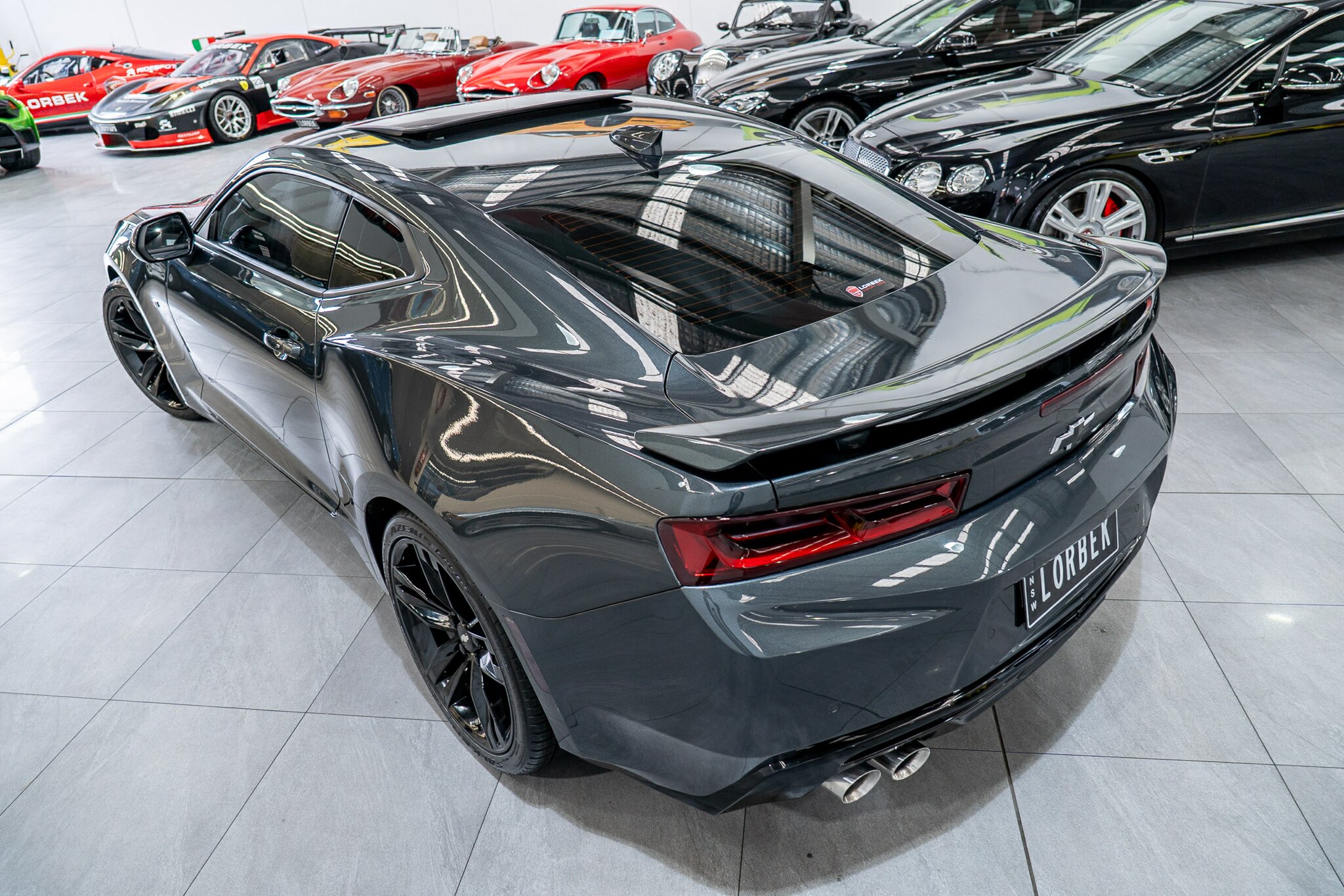 2018 CHEVROLET CAMARO 1AL37 MY18 2SS 10 SP AUTOMATIC SEDAN