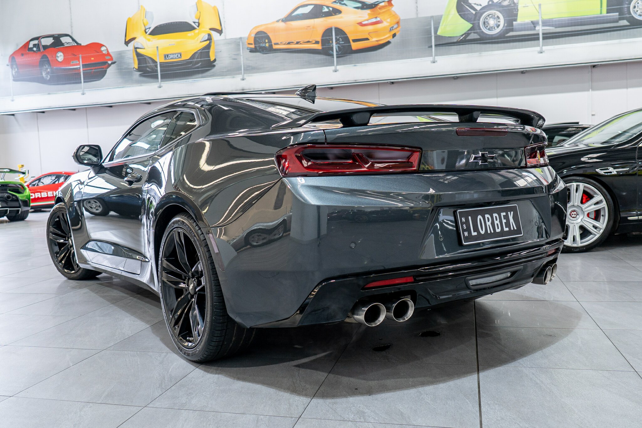 2018 CHEVROLET CAMARO 1AL37 MY18 2SS 10 SP AUTOMATIC SEDAN