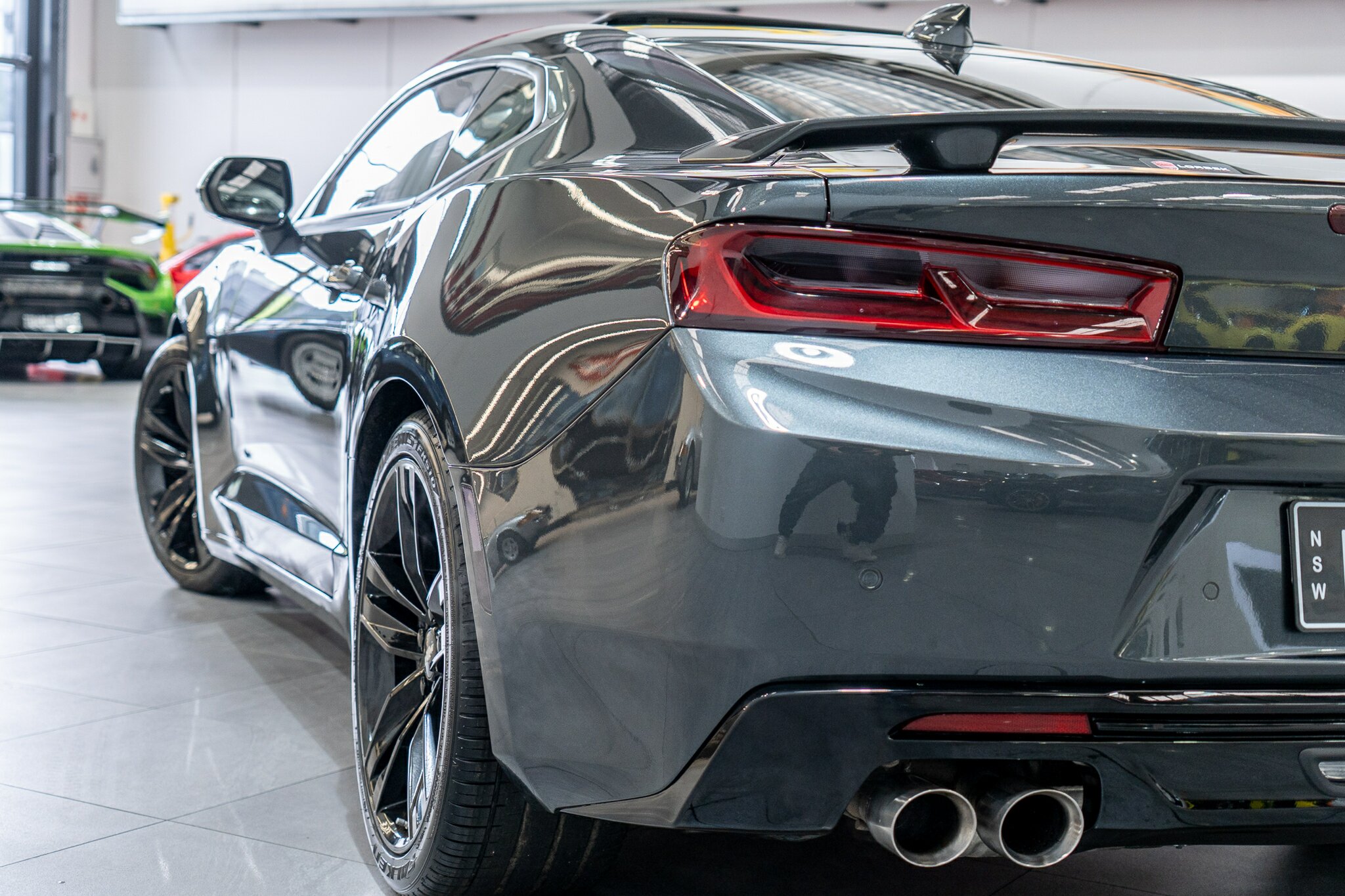 2018 CHEVROLET CAMARO 1AL37 MY18 2SS 10 SP AUTOMATIC SEDAN