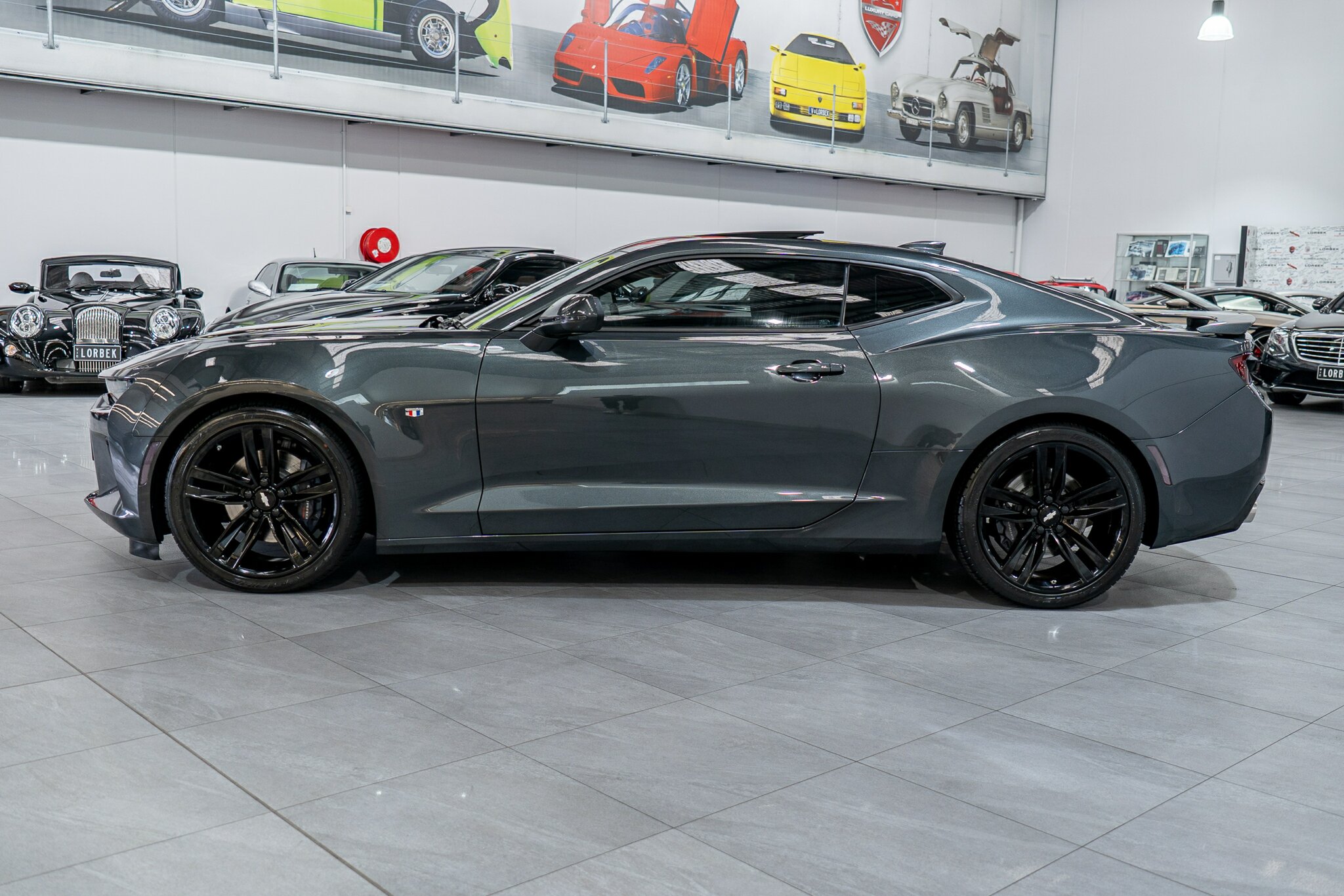 2018 CHEVROLET CAMARO 1AL37 MY18 2SS 10 SP AUTOMATIC SEDAN