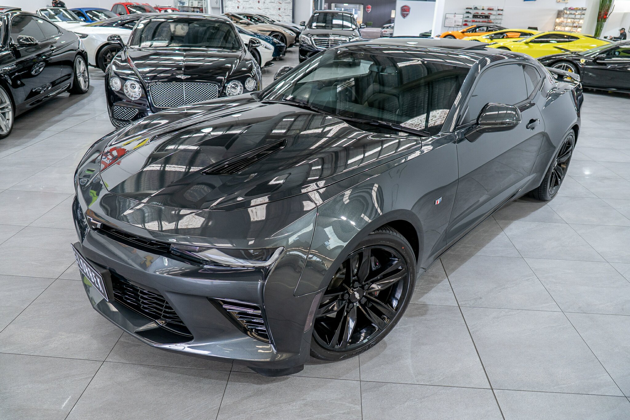 2018 CHEVROLET CAMARO 1AL37 MY18 2SS 10 SP AUTOMATIC SEDAN