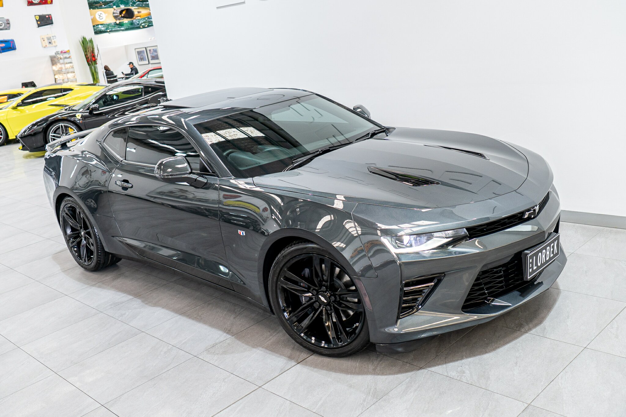 2018 CHEVROLET CAMARO 1AL37 MY18 2SS 10 SP AUTOMATIC SEDAN