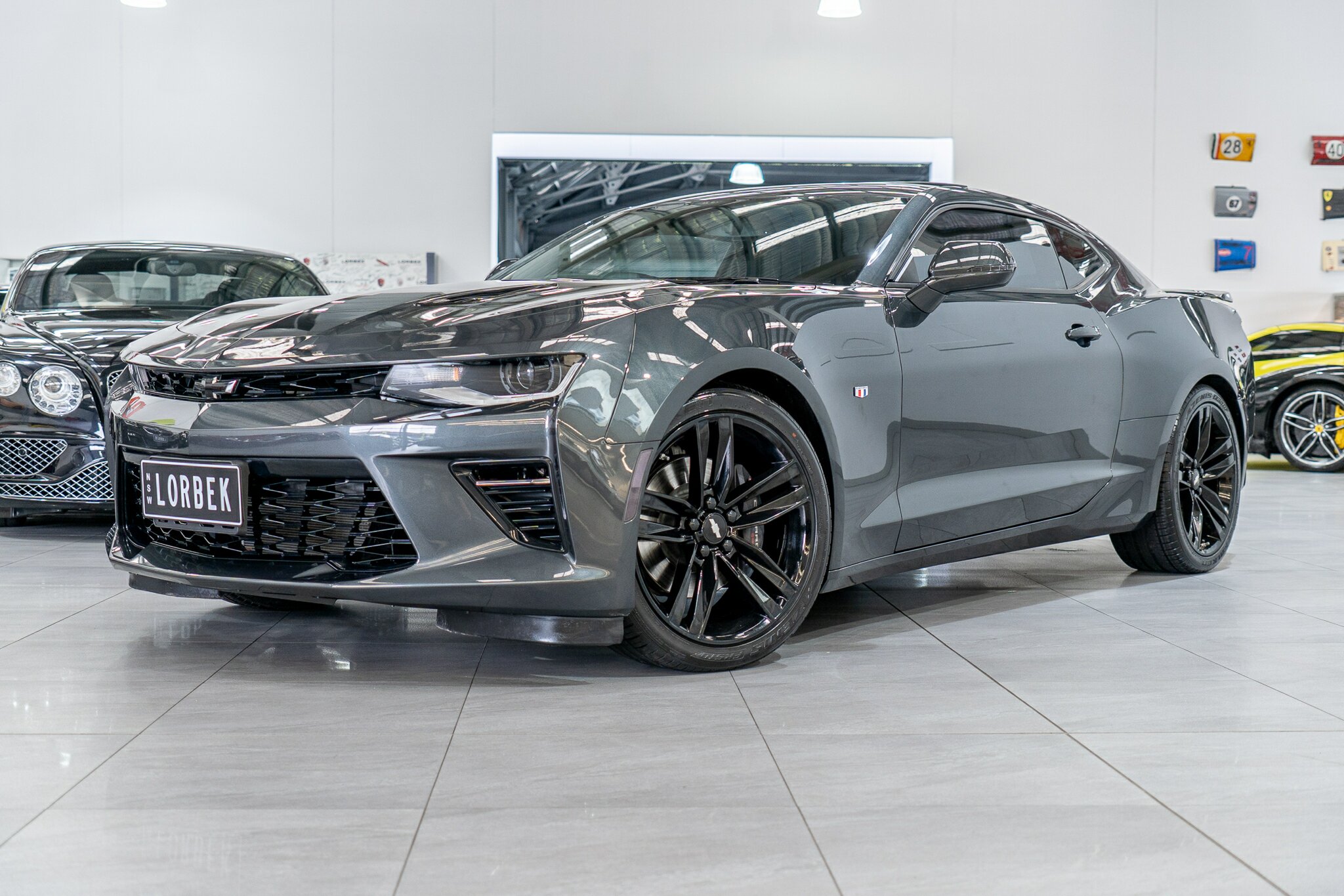 2018 CHEVROLET CAMARO 1AL37 MY18 2SS 10 SP AUTOMATIC SEDAN