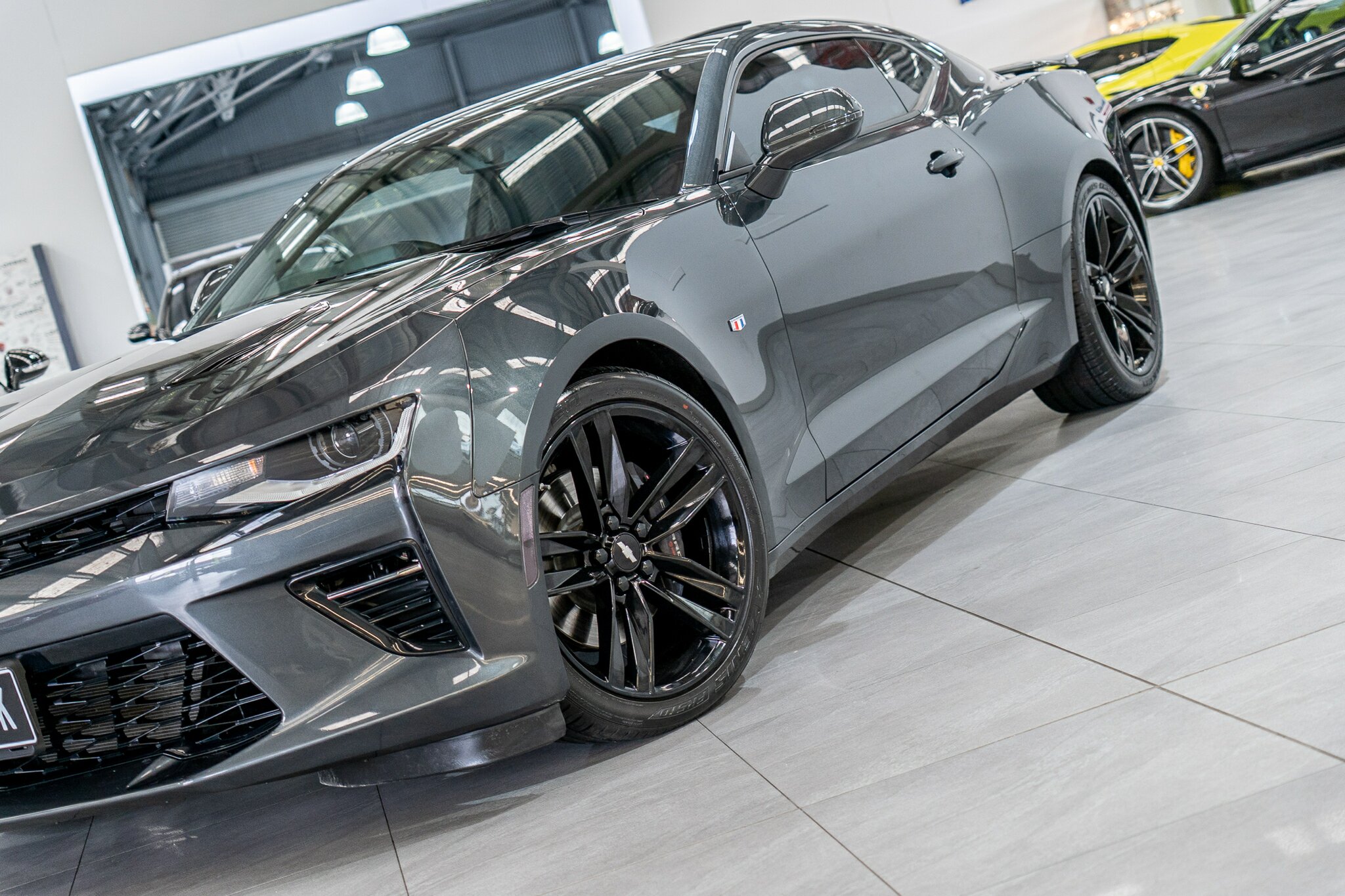 2018 CHEVROLET CAMARO 1AL37 MY18 2SS 10 SP AUTOMATIC SEDAN