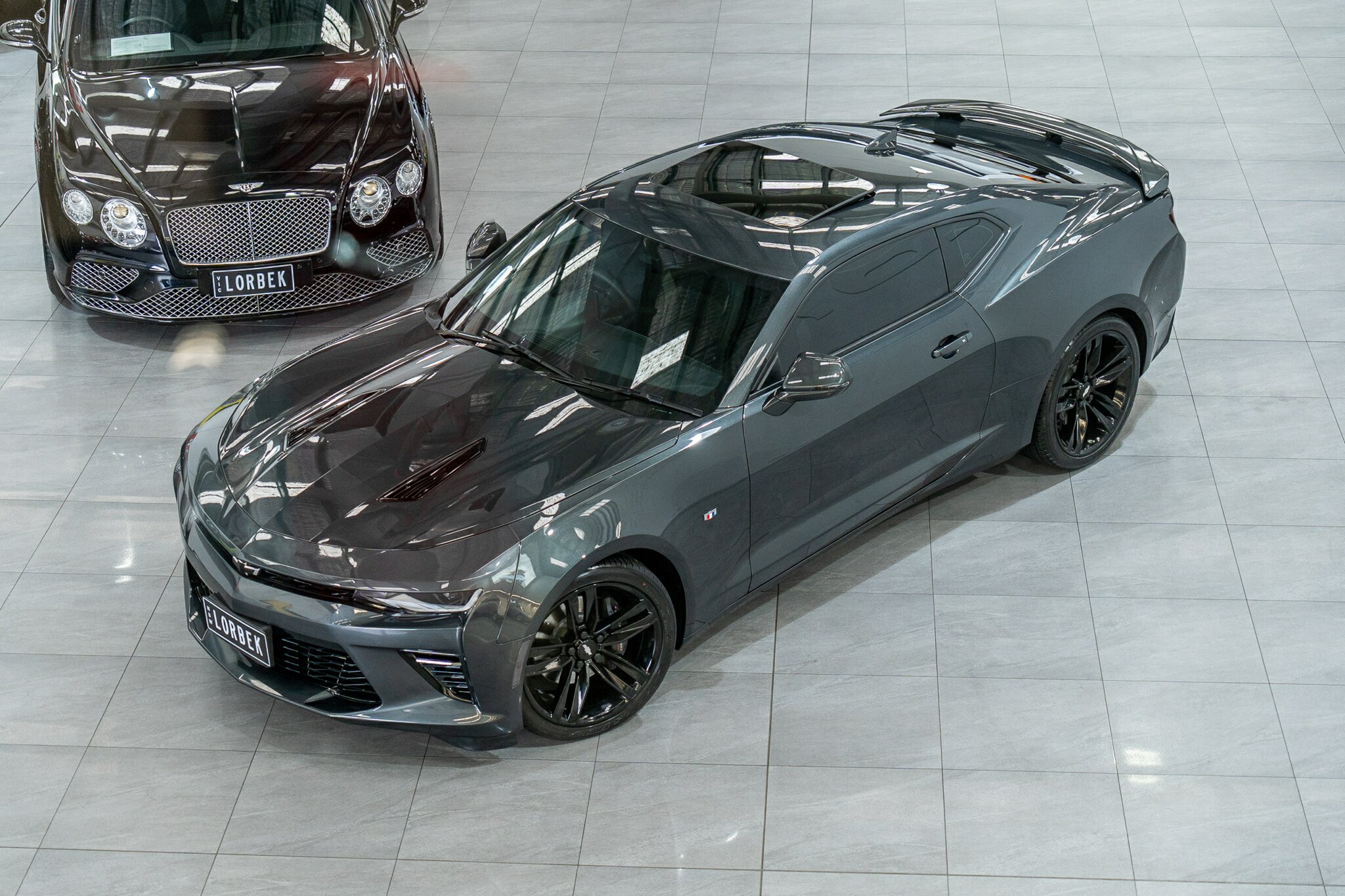 2018 CHEVROLET CAMARO 1AL37 MY18 2SS 10 SP AUTOMATIC SEDAN
