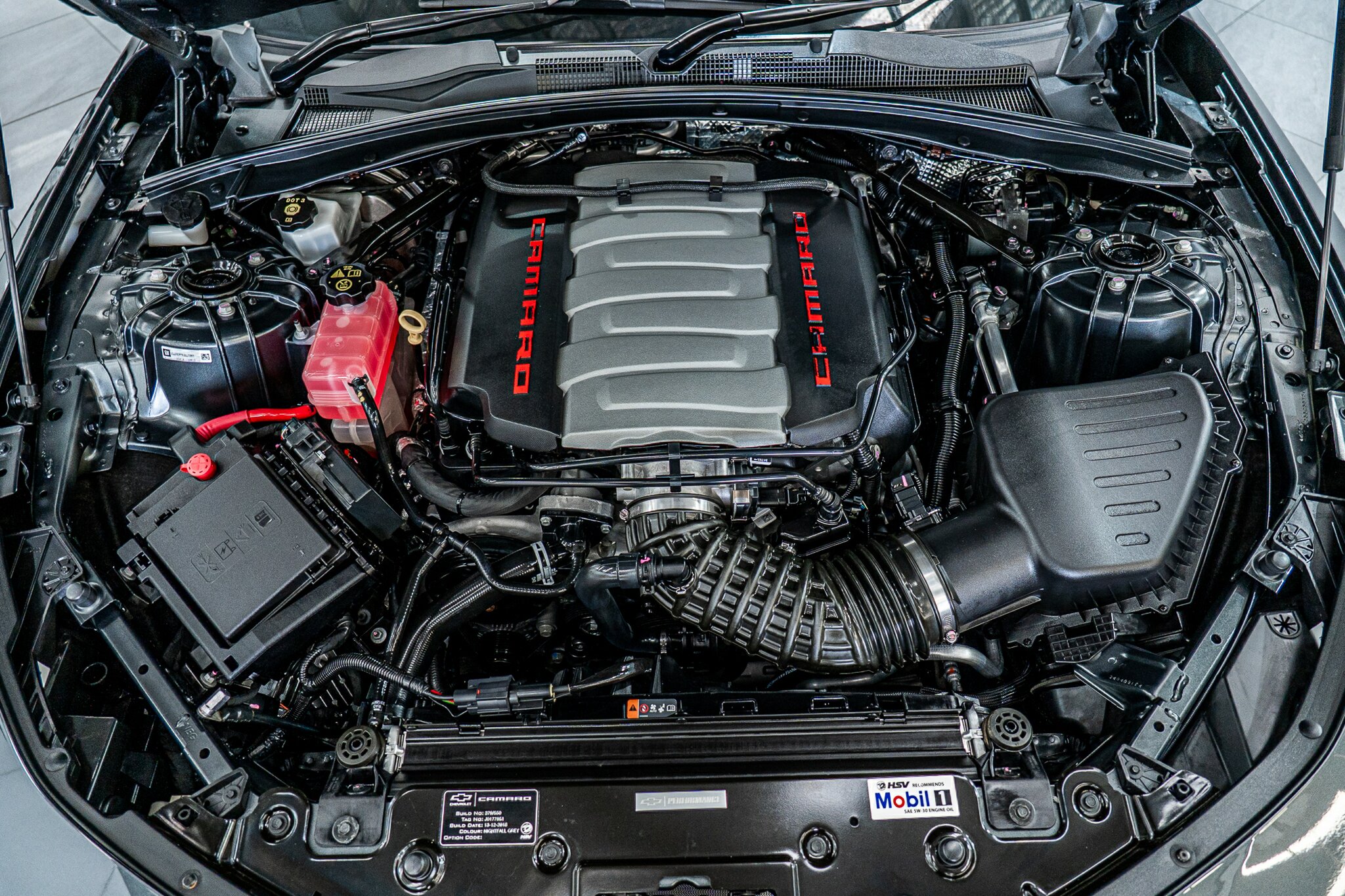 2018 CHEVROLET CAMARO 1AL37 MY18 2SS 10 SP AUTOMATIC SEDAN