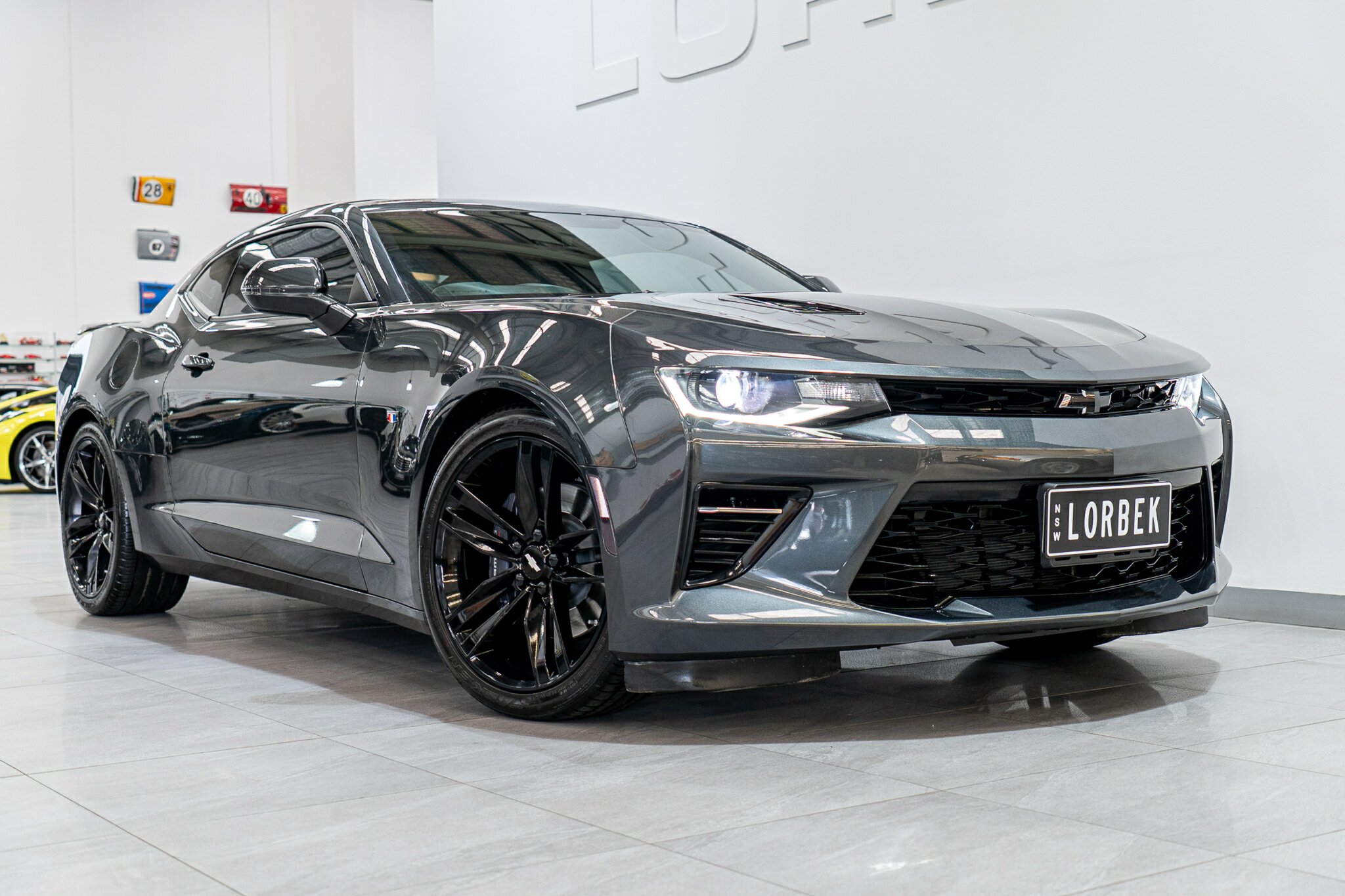 2018 CHEVROLET CAMARO 1AL37 MY18 2SS 10 SP AUTOMATIC SEDAN