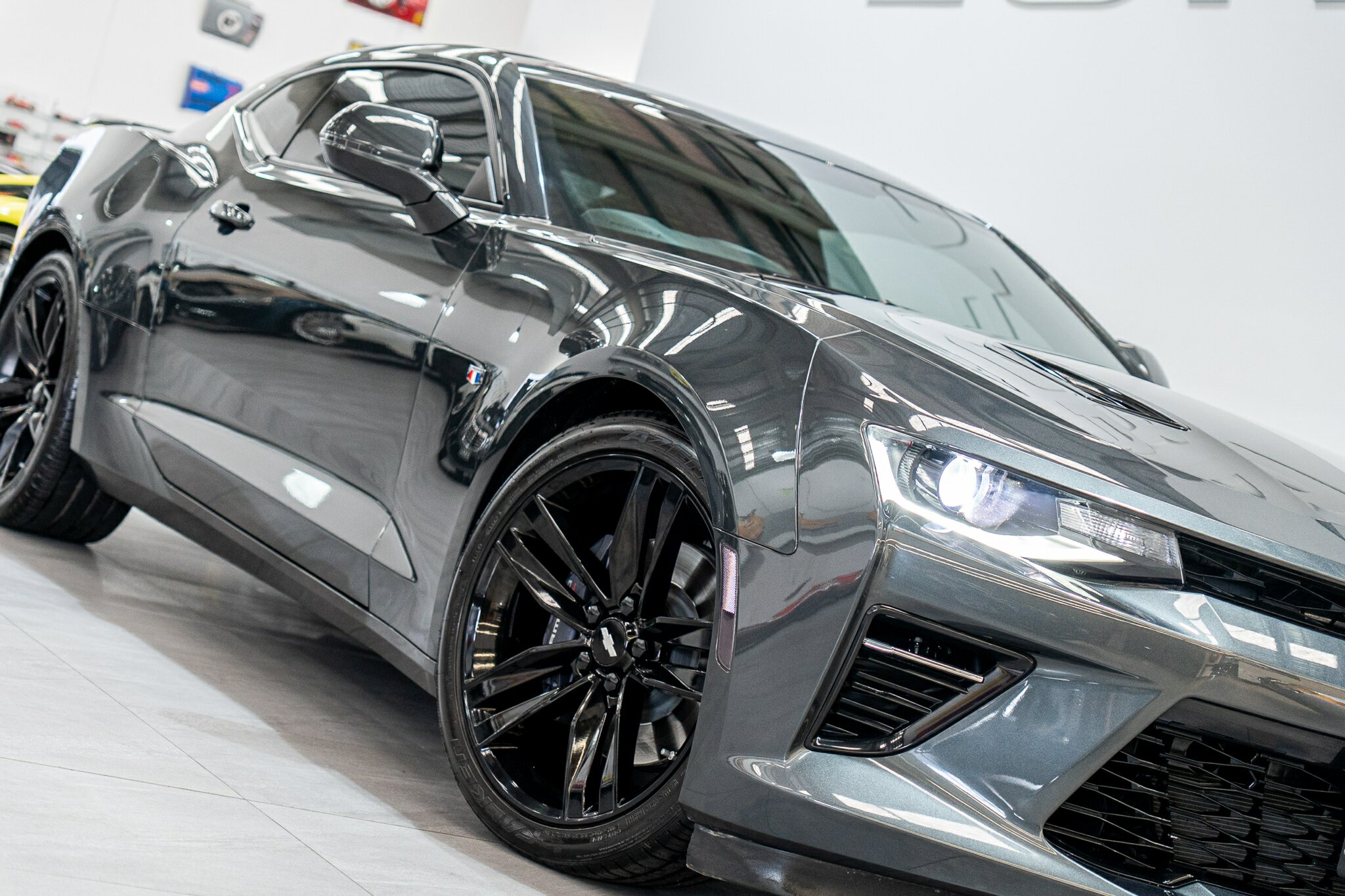 2018 CHEVROLET CAMARO 1AL37 MY18 2SS 10 SP AUTOMATIC SEDAN