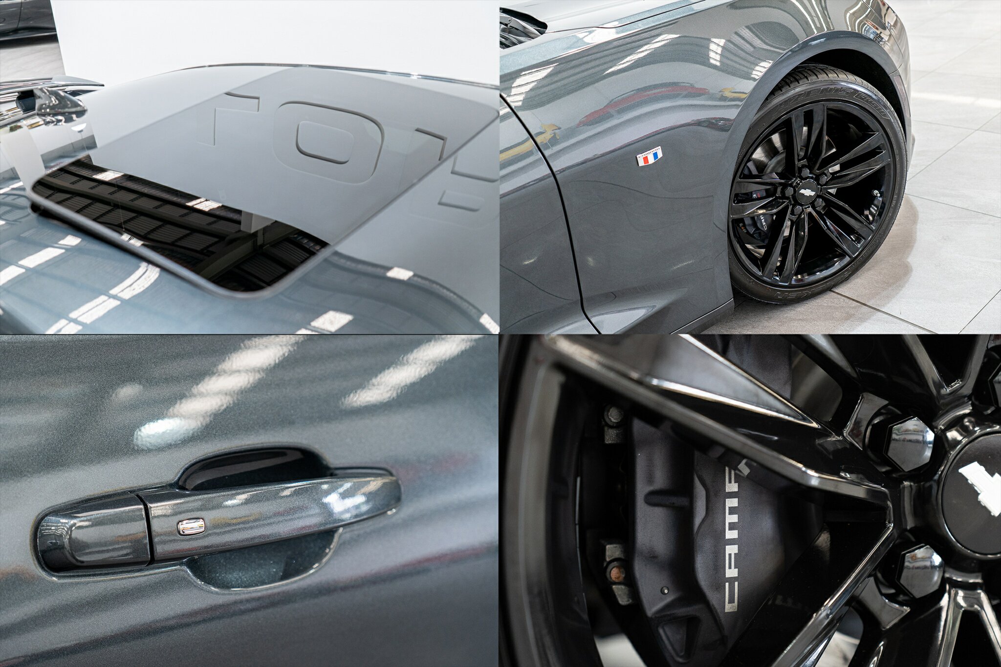 2018 CHEVROLET CAMARO 1AL37 MY18 2SS 10 SP AUTOMATIC SEDAN