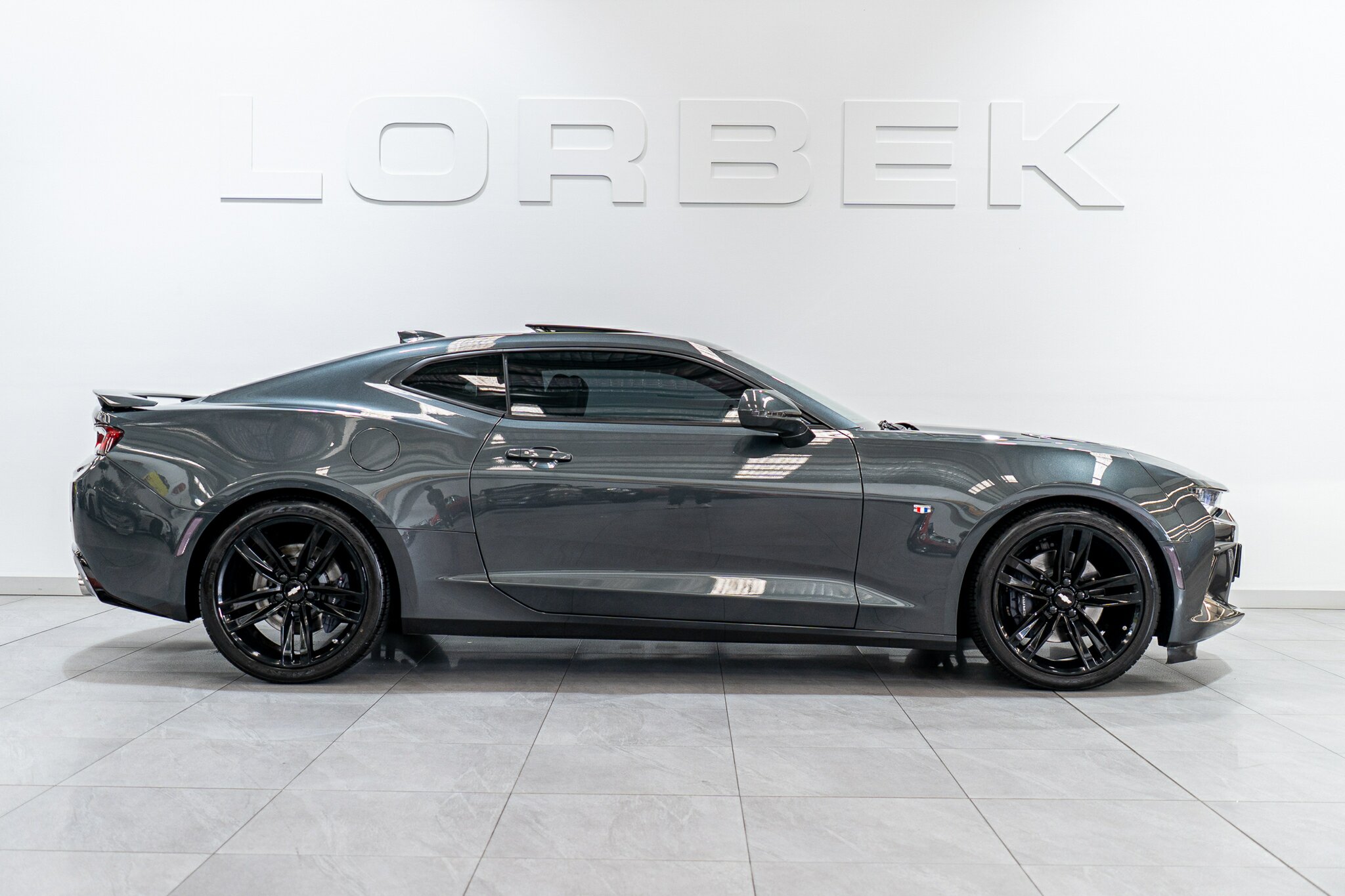 2018 CHEVROLET CAMARO 1AL37 MY18 2SS 10 SP AUTOMATIC SEDAN