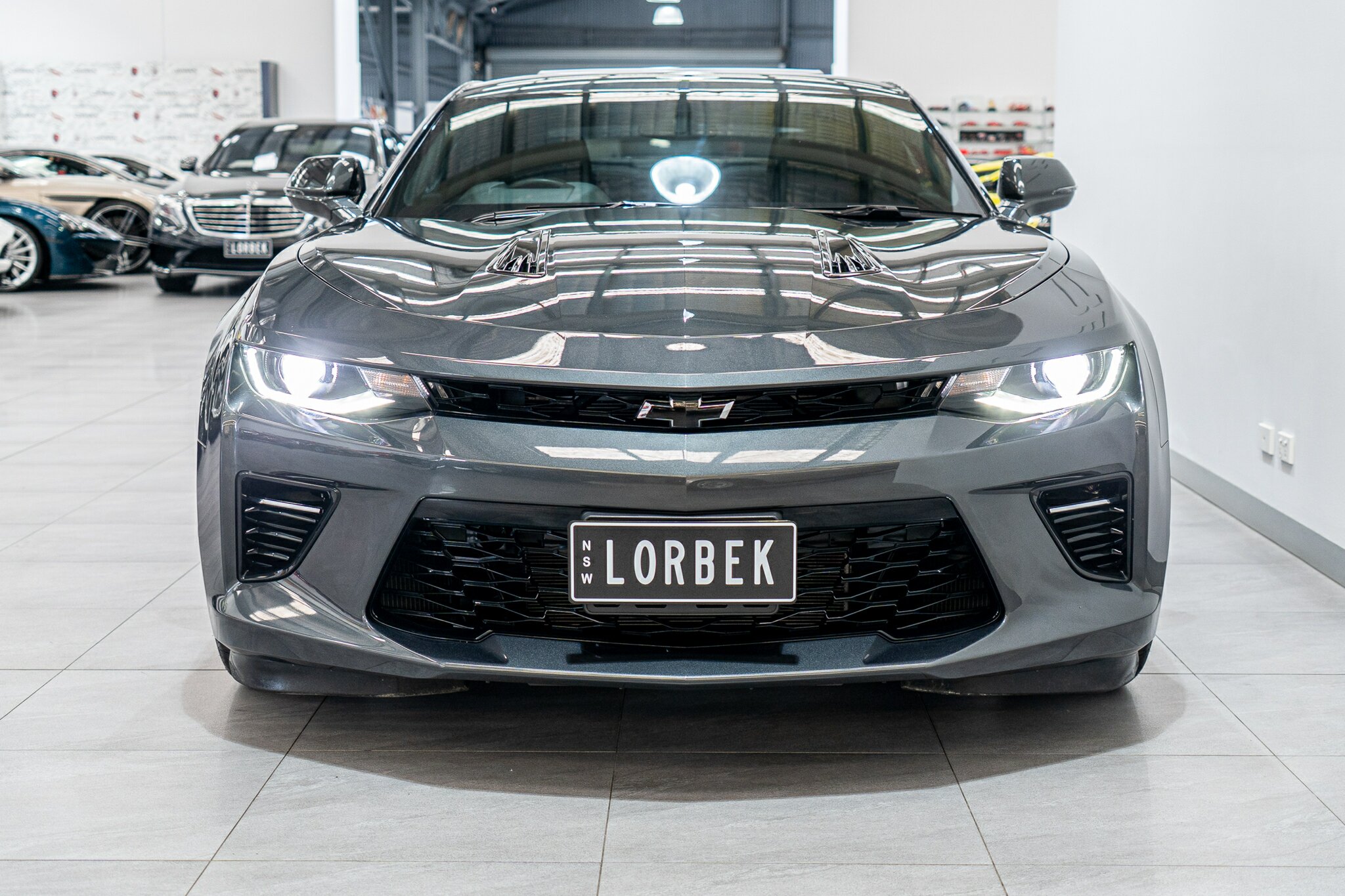 2018 CHEVROLET CAMARO 1AL37 MY18 2SS 10 SP AUTOMATIC SEDAN
