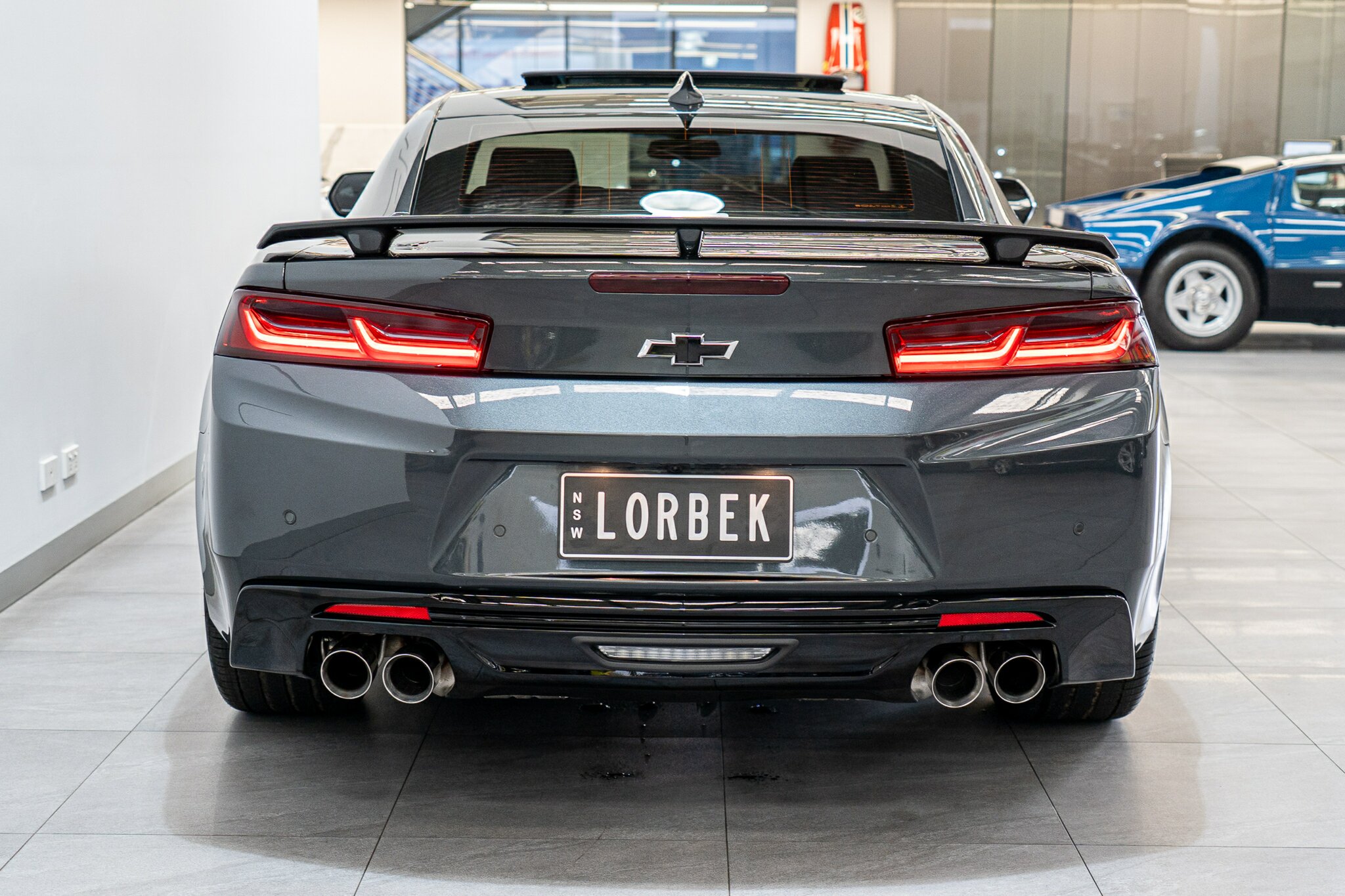 2018 CHEVROLET CAMARO 1AL37 MY18 2SS 10 SP AUTOMATIC SEDAN