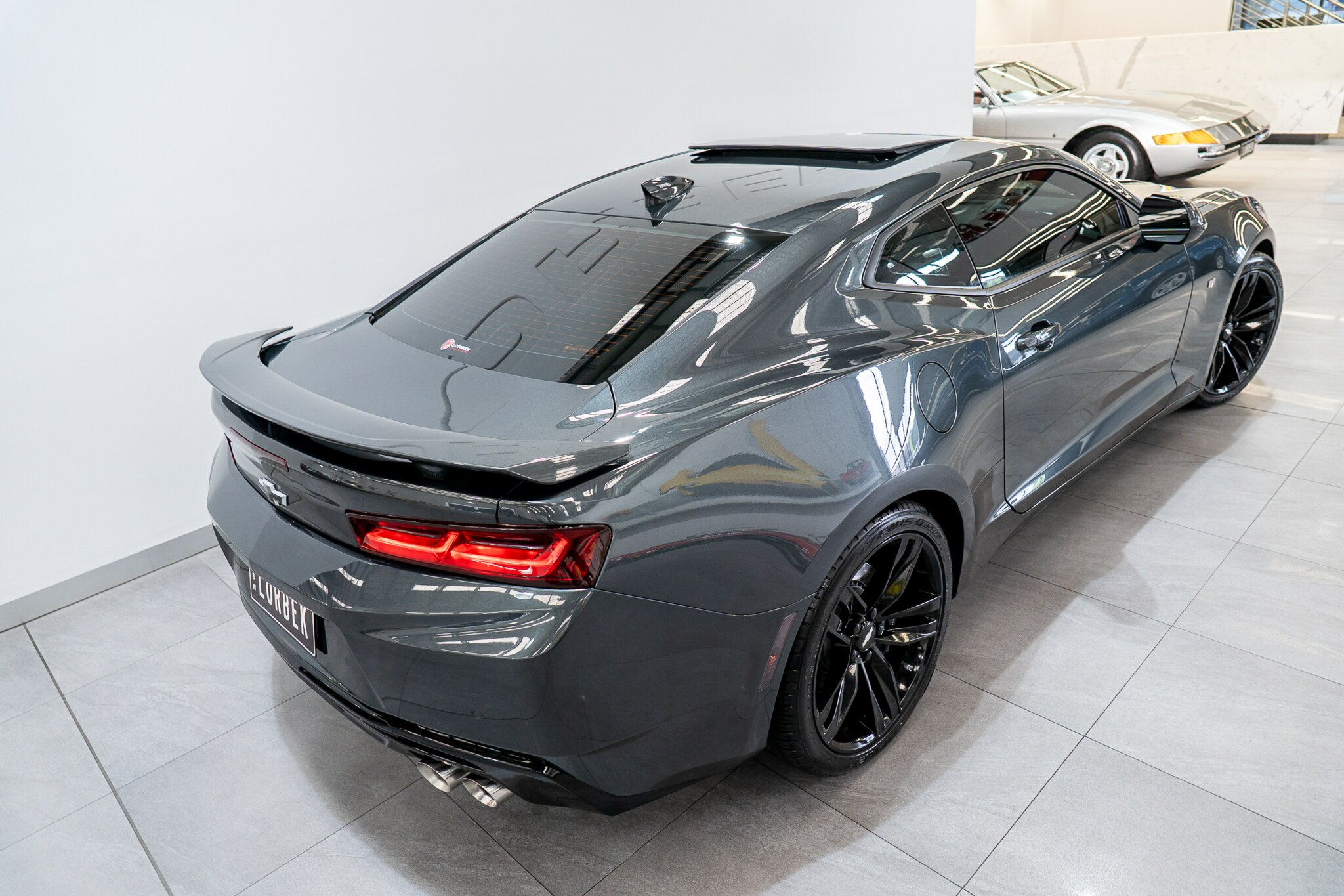 2018 CHEVROLET CAMARO 1AL37 MY18 2SS 10 SP AUTOMATIC SEDAN