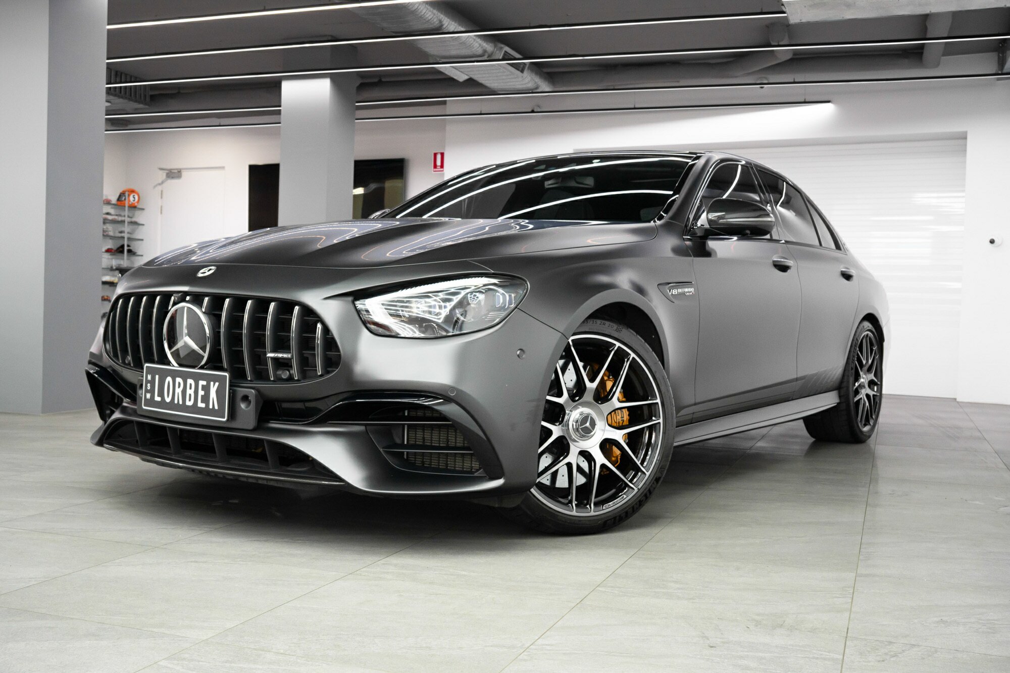 2022 MERCEDES-AMG E W213 MY23 63 S 4MATIC+ 9 SP AUTO MULTI CLUTCH 4D SEDAN