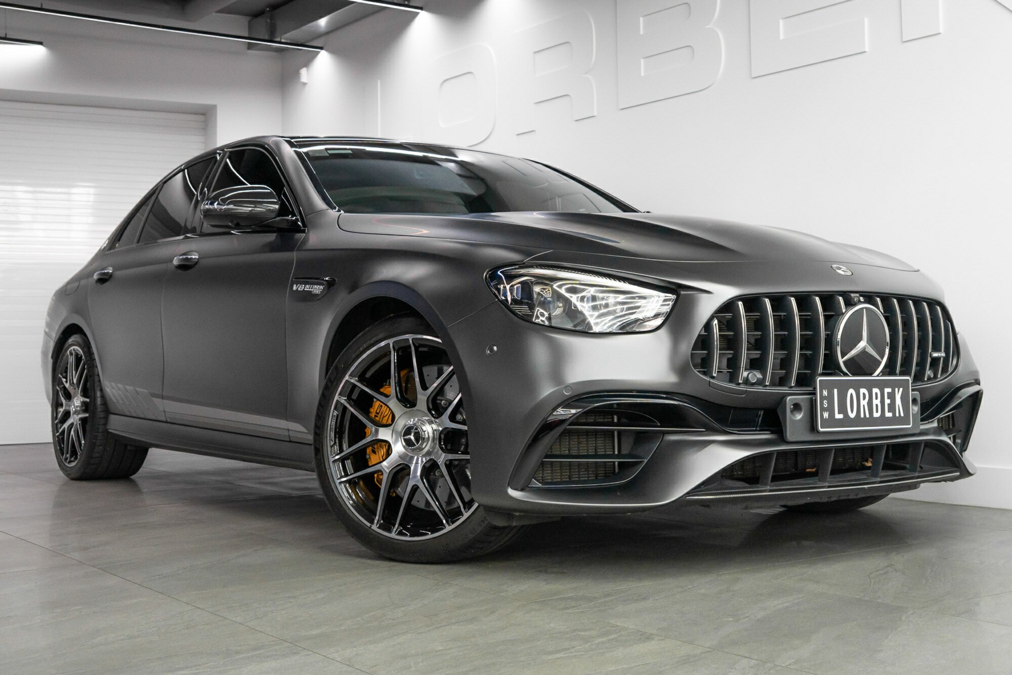 2022 MERCEDES-AMG E W213 MY23 63 S 4MATIC+ 9 SP AUTO MULTI CLUTCH 4D SEDAN