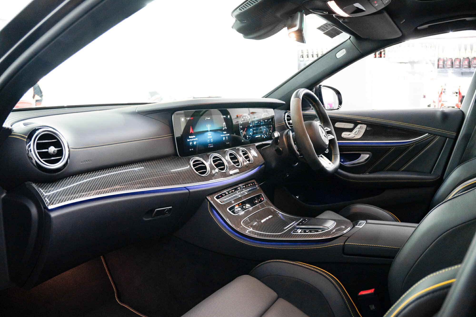2022 MERCEDES-AMG E W213 MY23 63 S 4MATIC+ 9 SP AUTO MULTI CLUTCH 4D SEDAN