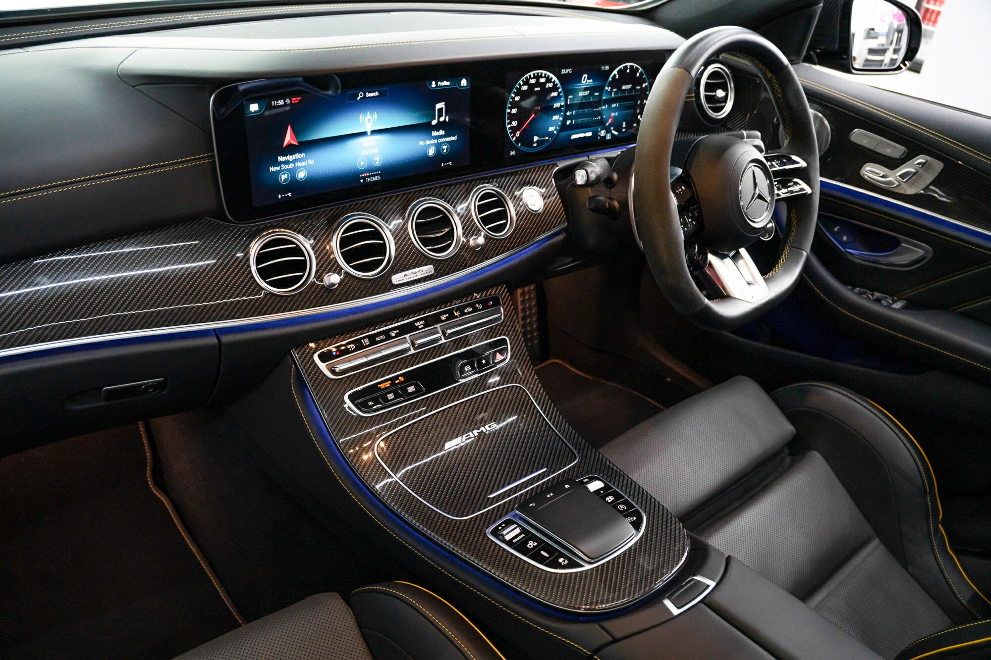2022 MERCEDES-AMG E W213 MY23 63 S 4MATIC+ 9 SP AUTO MULTI CLUTCH 4D SEDAN
