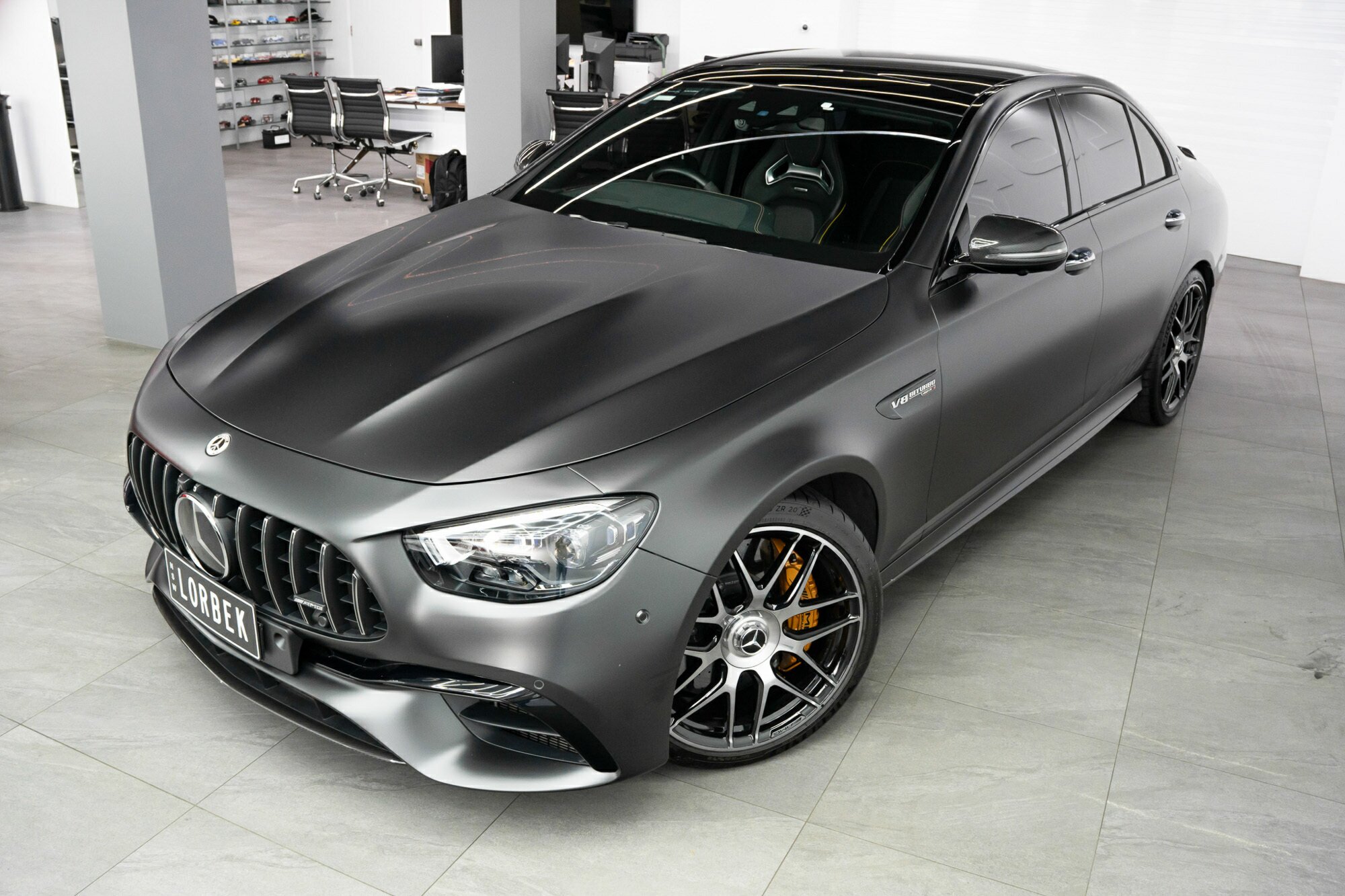 2022 MERCEDES-AMG E W213 MY23 63 S 4MATIC+ 9 SP AUTO MULTI CLUTCH 4D SEDAN