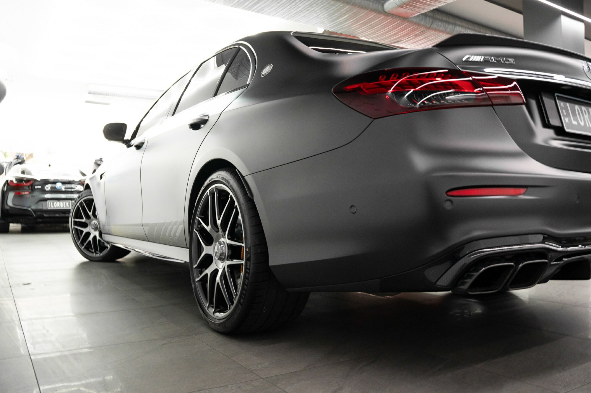 2022 MERCEDES-AMG E W213 MY23 63 S 4MATIC+ 9 SP AUTO MULTI CLUTCH 4D SEDAN