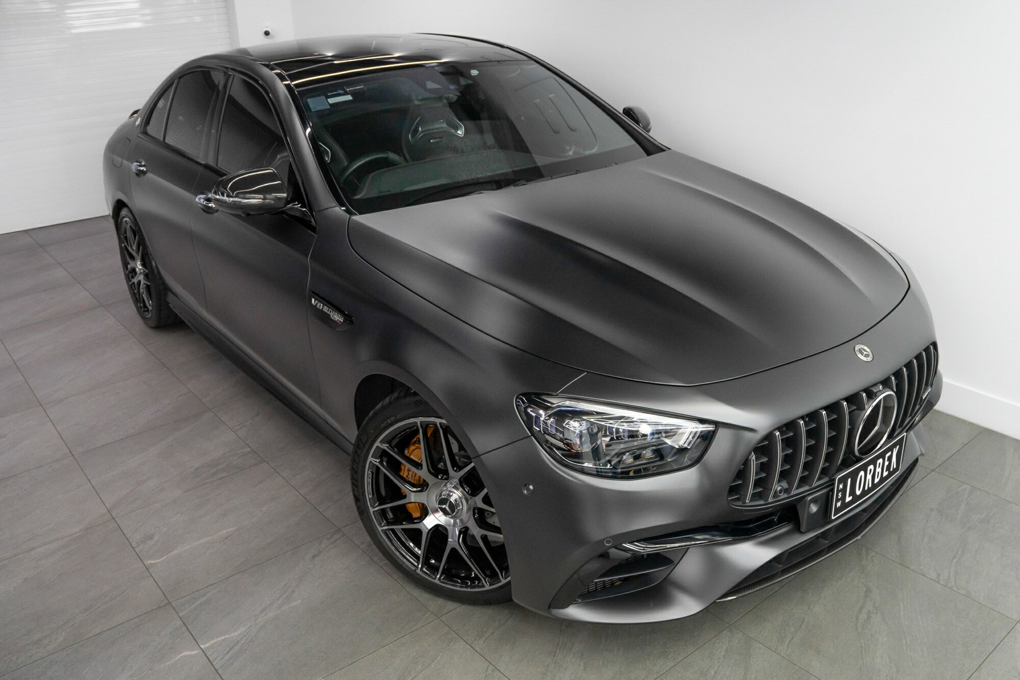 2022 MERCEDES-AMG E W213 MY23 63 S 4MATIC+ 9 SP AUTO MULTI CLUTCH 4D SEDAN