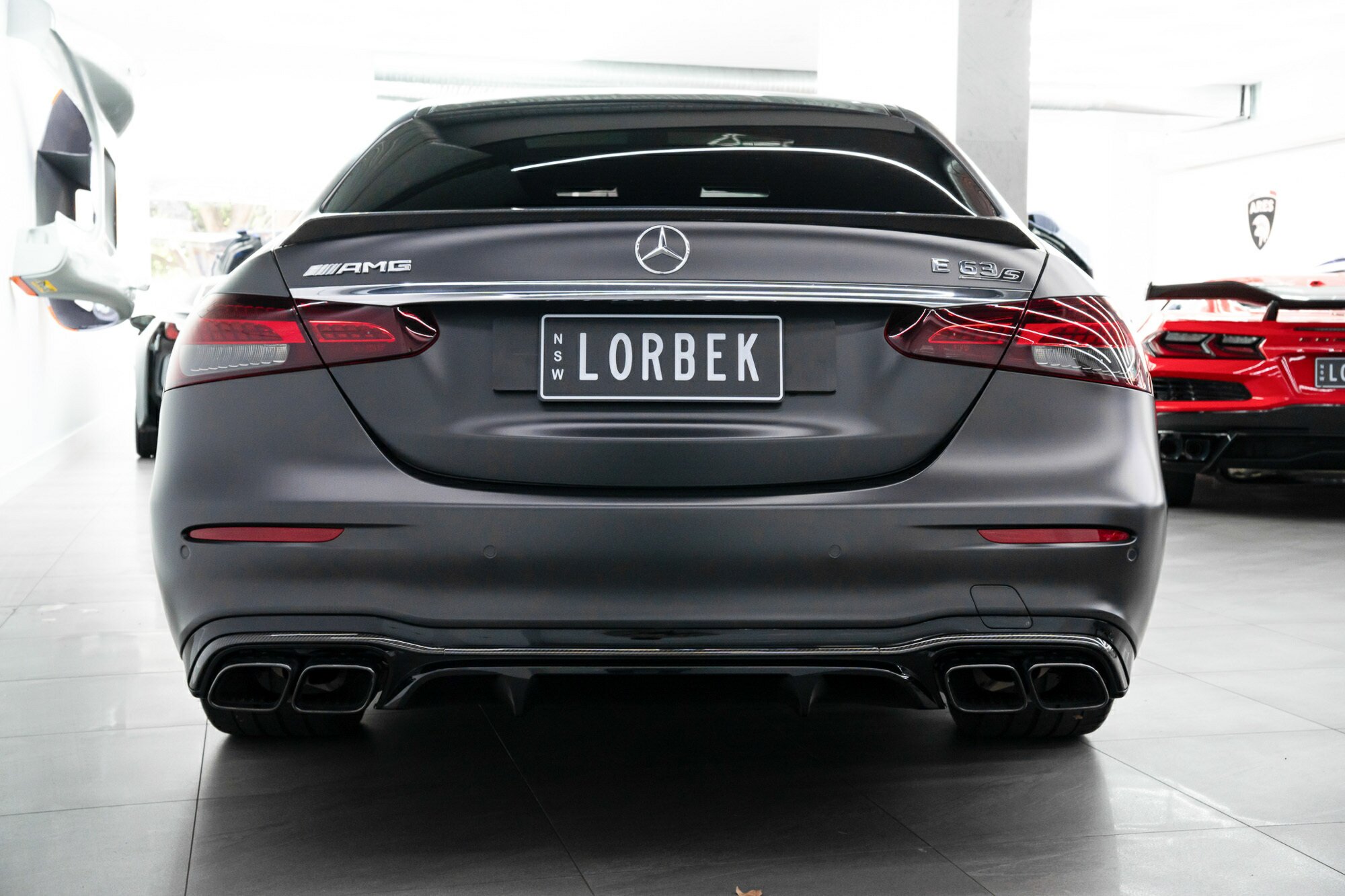 2022 MERCEDES-AMG E W213 MY23 63 S 4MATIC+ 9 SP AUTO MULTI CLUTCH 4D SEDAN