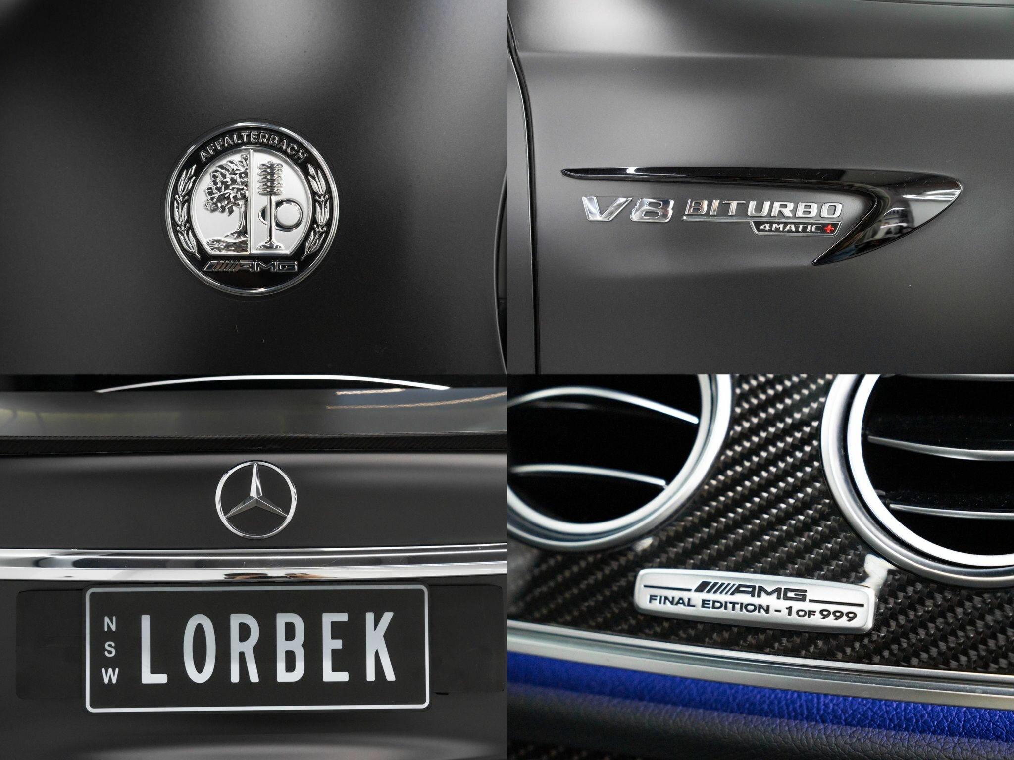 2022 MERCEDES-AMG E W213 MY23 63 S 4MATIC+ 9 SP AUTO MULTI CLUTCH 4D SEDAN