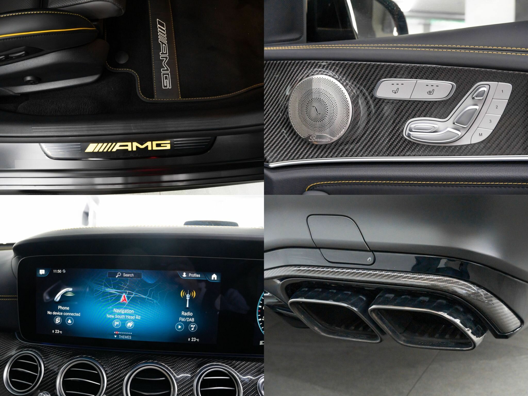 2022 MERCEDES-AMG E W213 MY23 63 S 4MATIC+ 9 SP AUTO MULTI CLUTCH 4D SEDAN