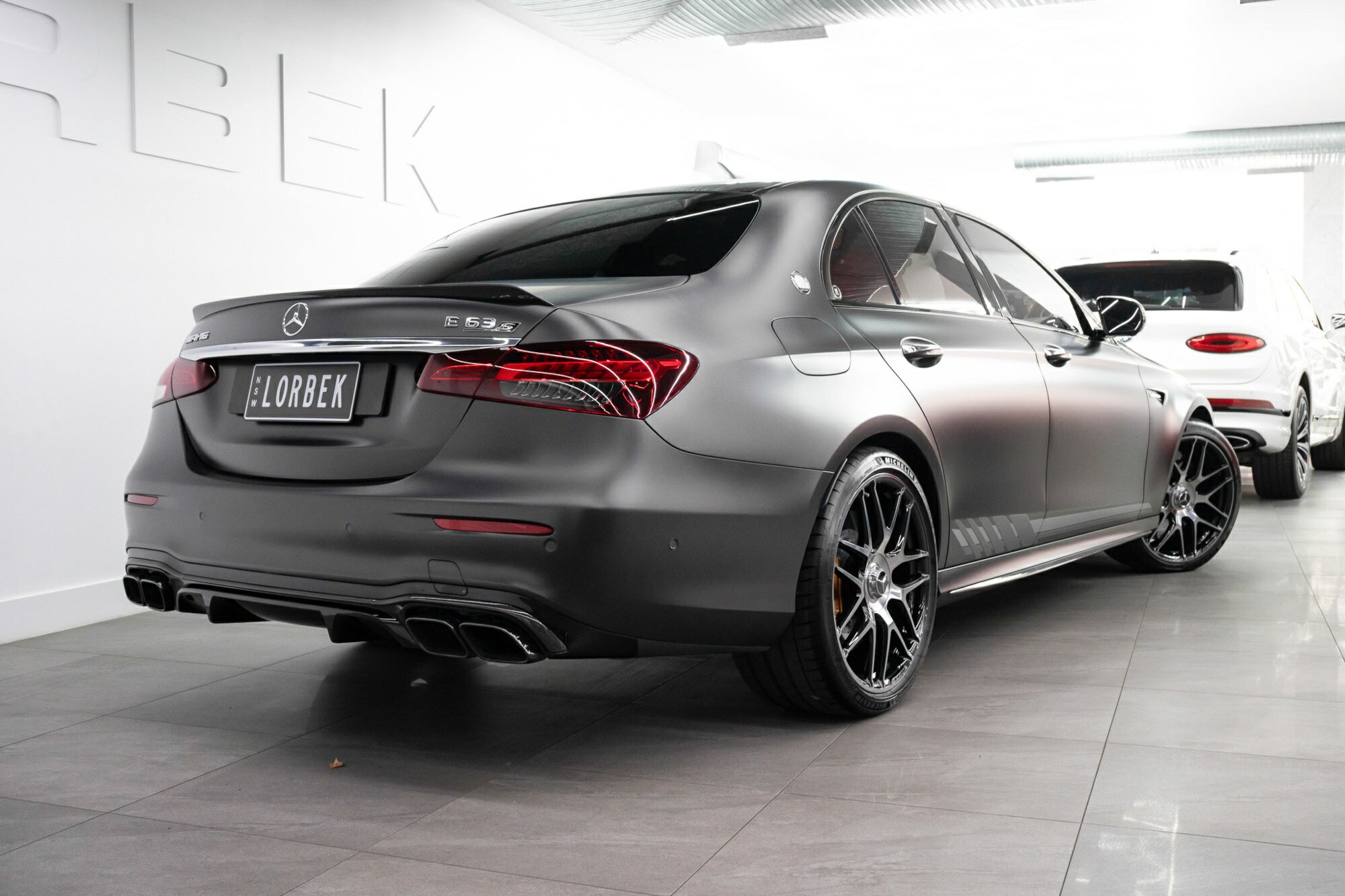 2022 MERCEDES-AMG E W213 MY23 63 S 4MATIC+ 9 SP AUTO MULTI CLUTCH 4D SEDAN