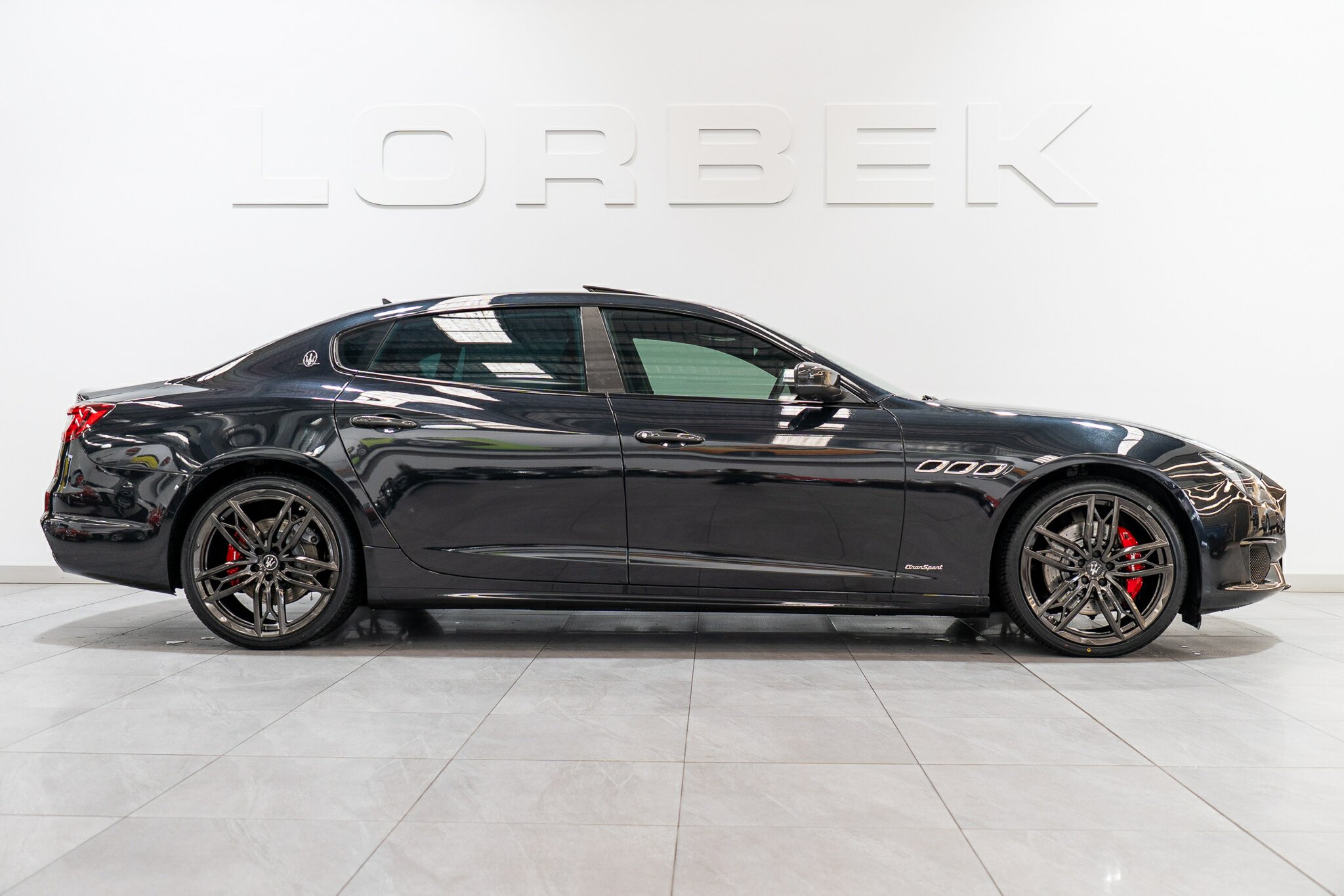 2018 MASERATI QUATTROPORTE M156 MY17 GRANSPORT 8 SP AUTOMATIC 4D SEDAN